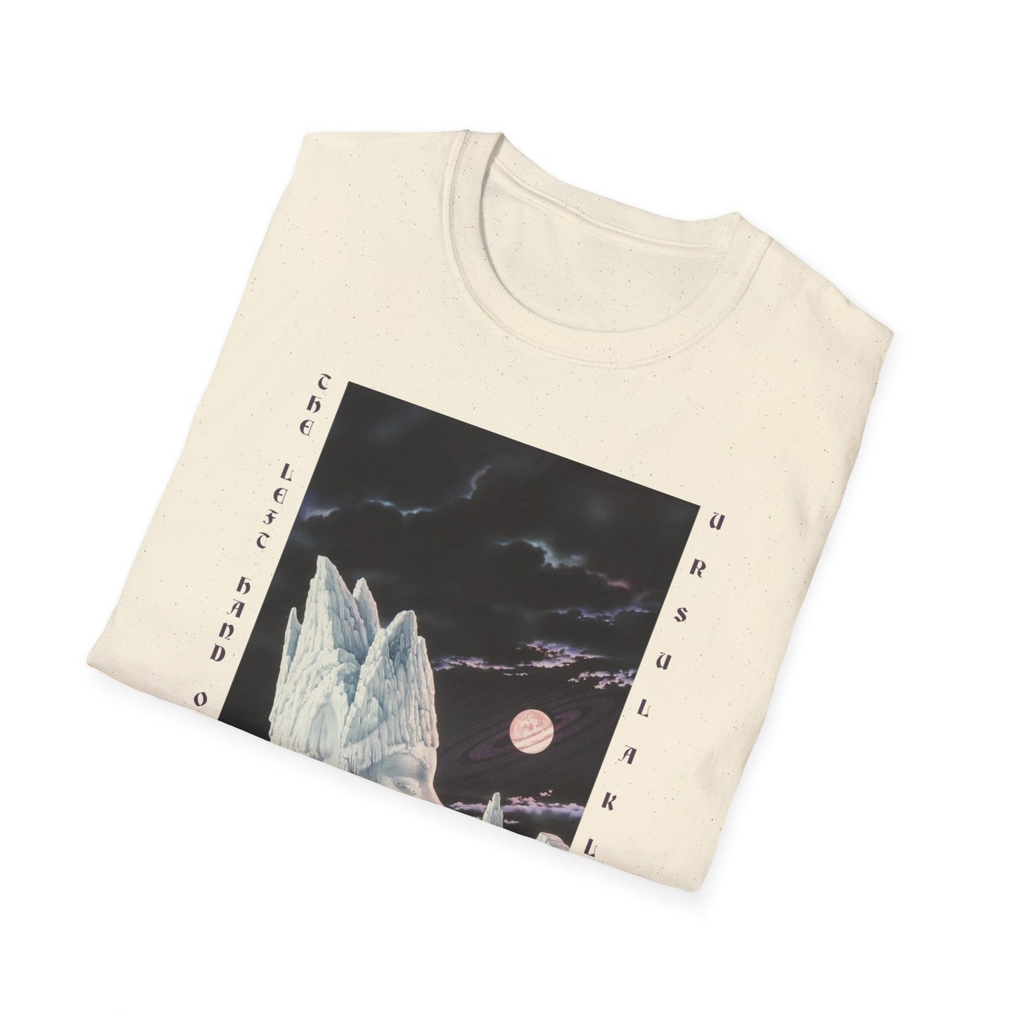 ursula k le guin the left hand of darkness tshirt