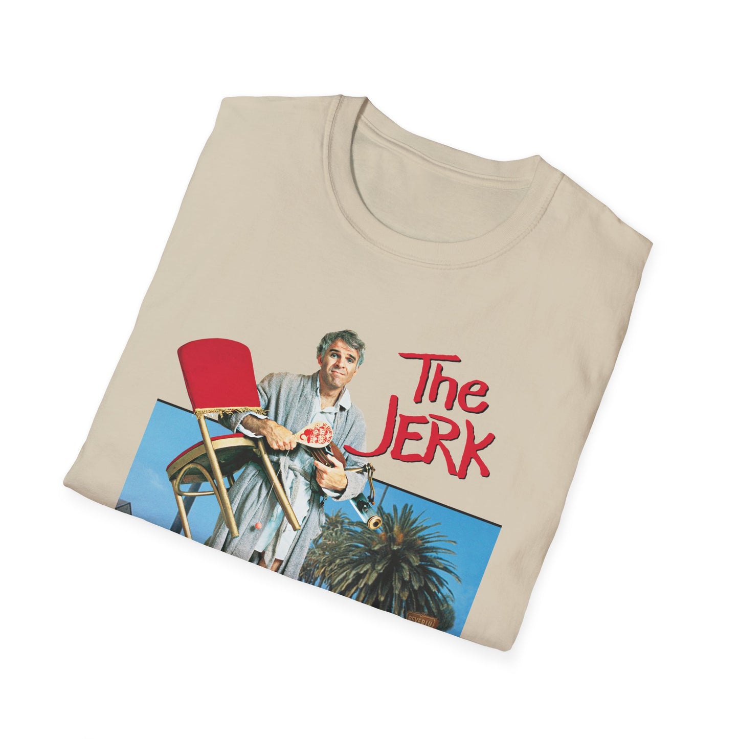 1979 the jerk movie poster tshirt