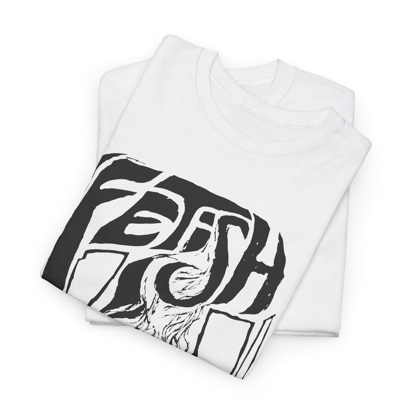 1966 fetish! by richard laur book cover stencil version tshirt