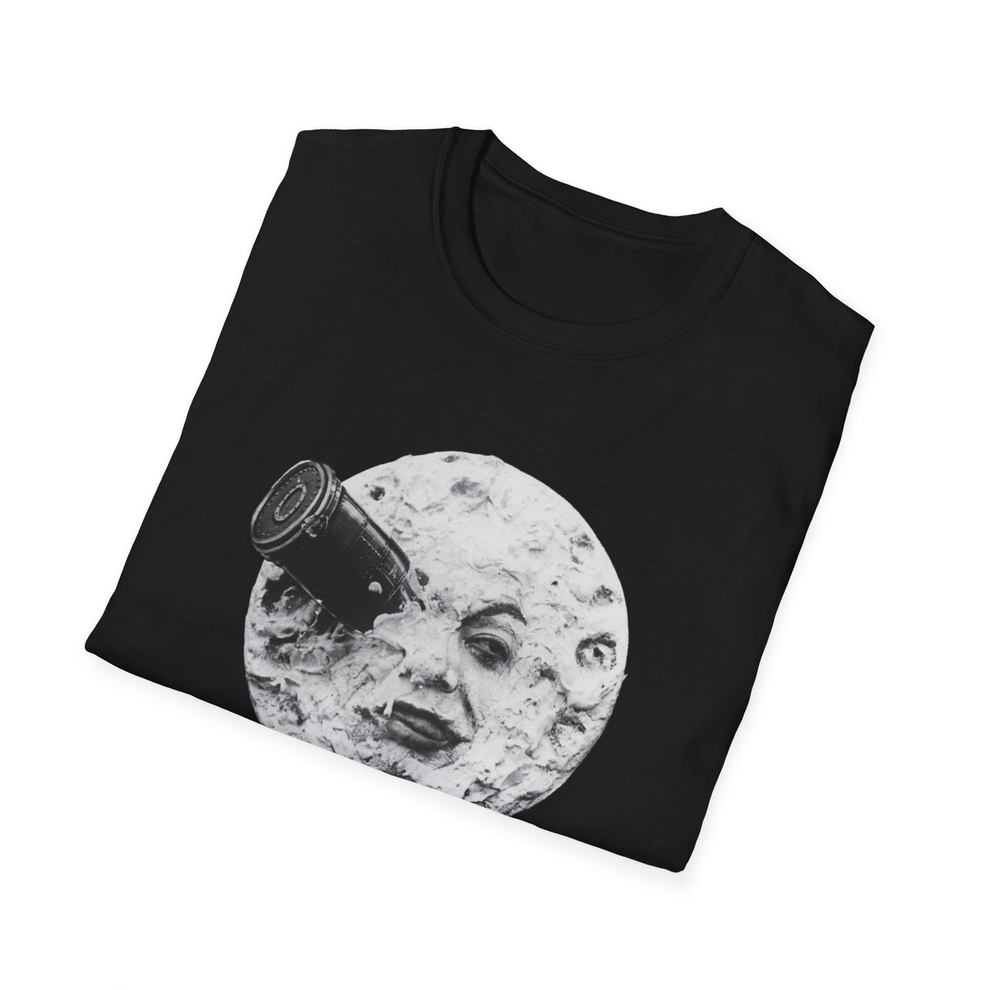 1904 le voyage dans la lune by georges méliès iconic moon image tshirt