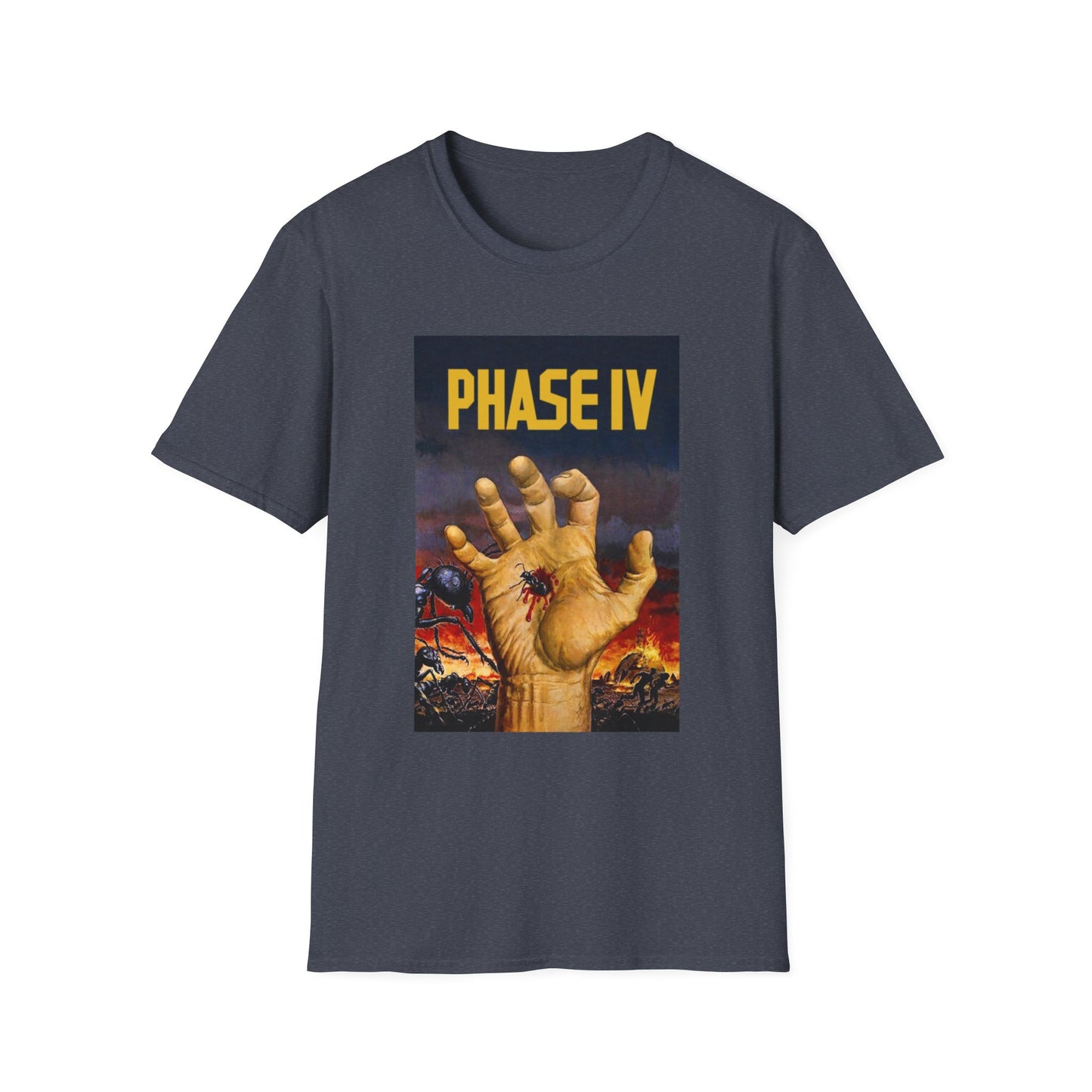 phase iv 1974 alternate movie poster tshirt