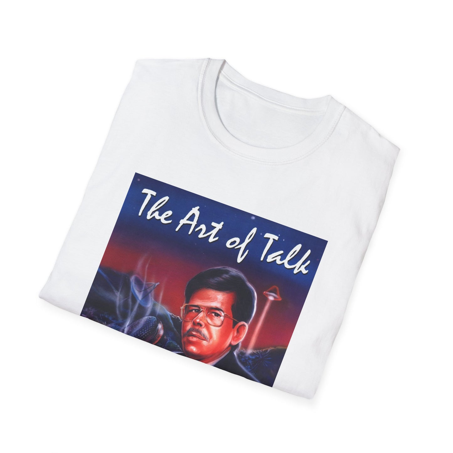 1995 the art of talk book cover art bell tshirt