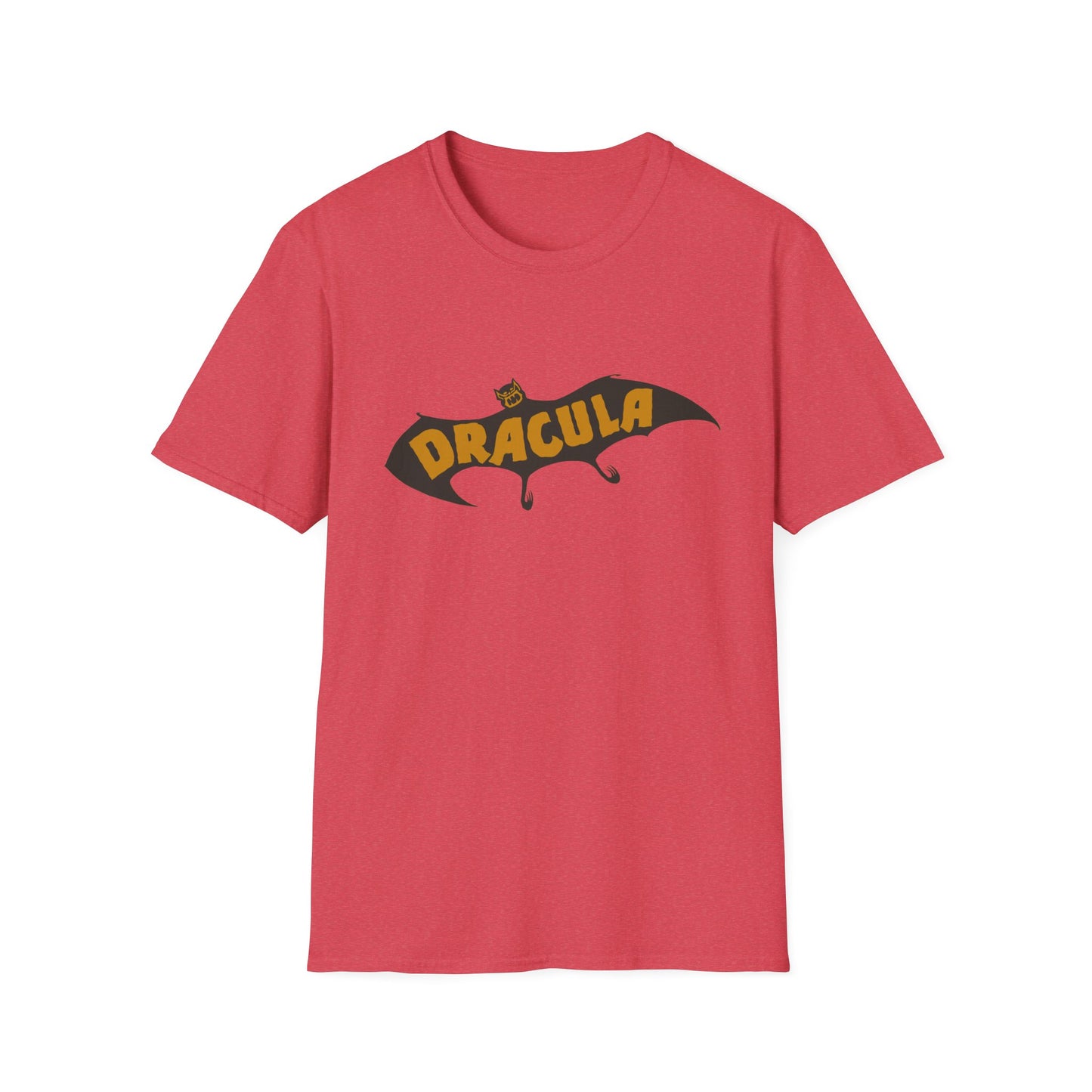 dracula bat from the 1938 poster for the presentation of dracula at the mason opera house tshirt