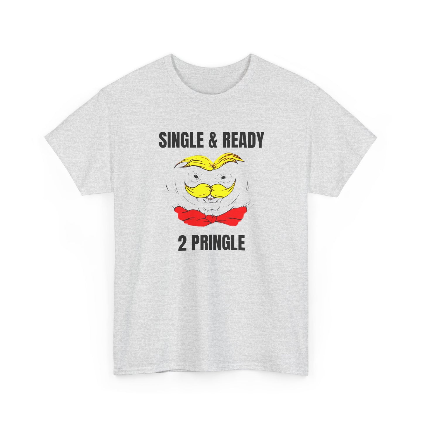 single and ready to pringle tshirt