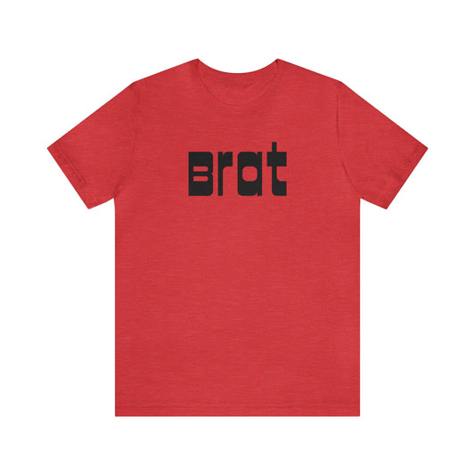 brat tshirt