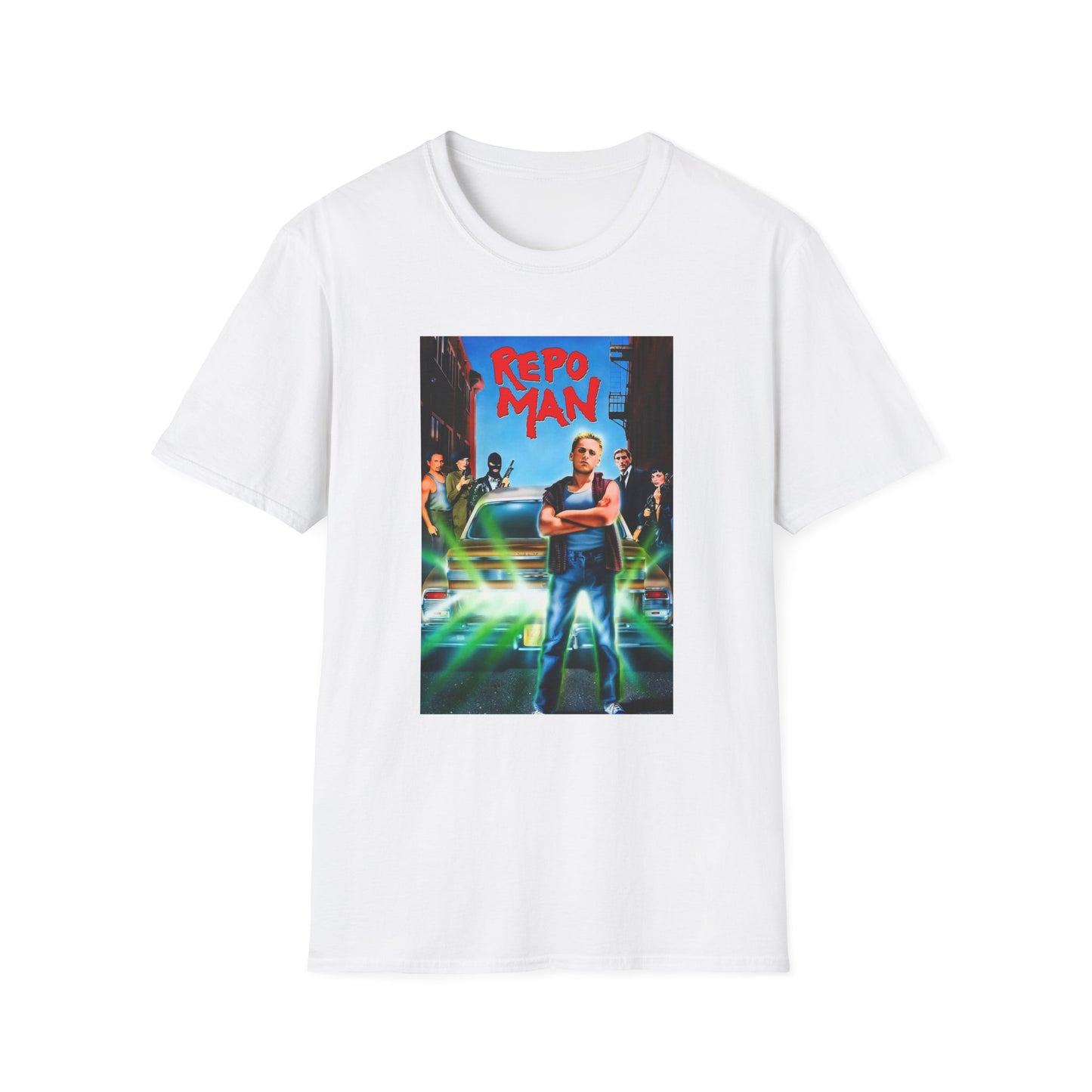 repo man 1984 alternate movie poster tshirt