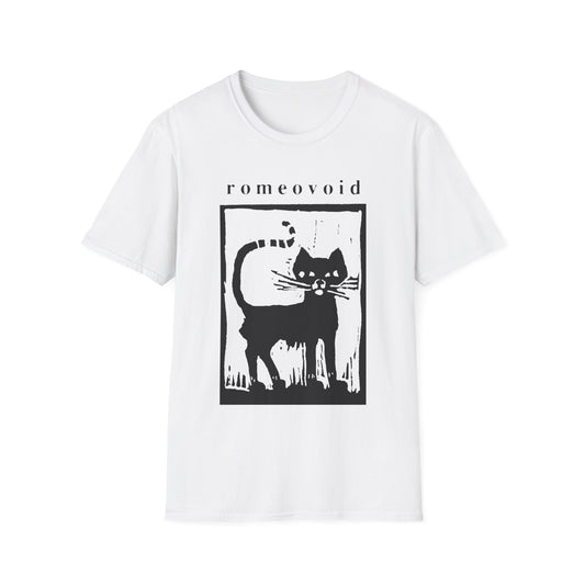 1980s new wave band romeo void cassette cover tshirt