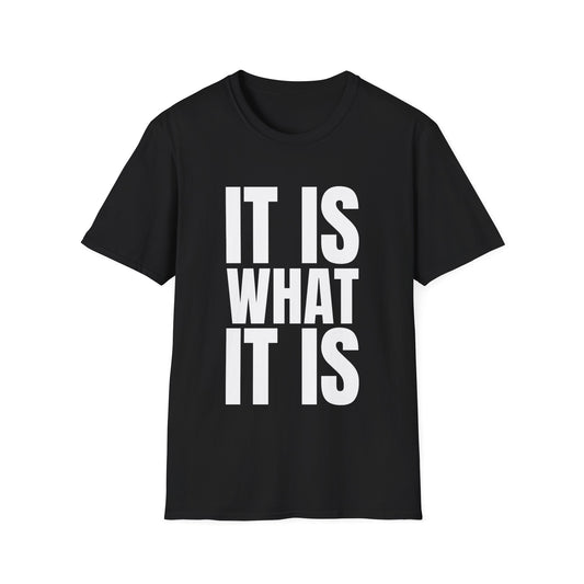 it is what it is tshirt