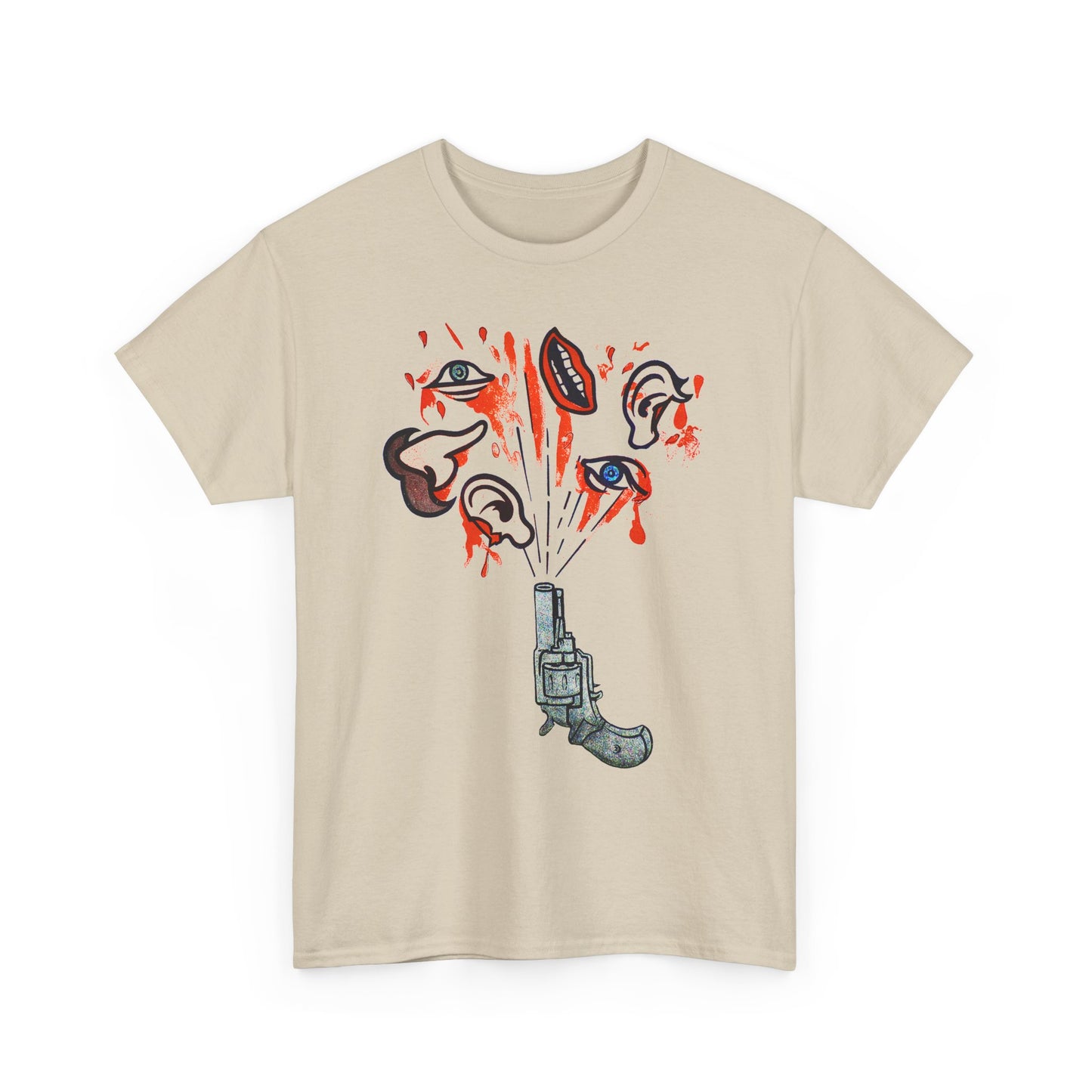 1907 henri gustave jossot all is lost even in honor gun shot lithograph custom edit tshirt