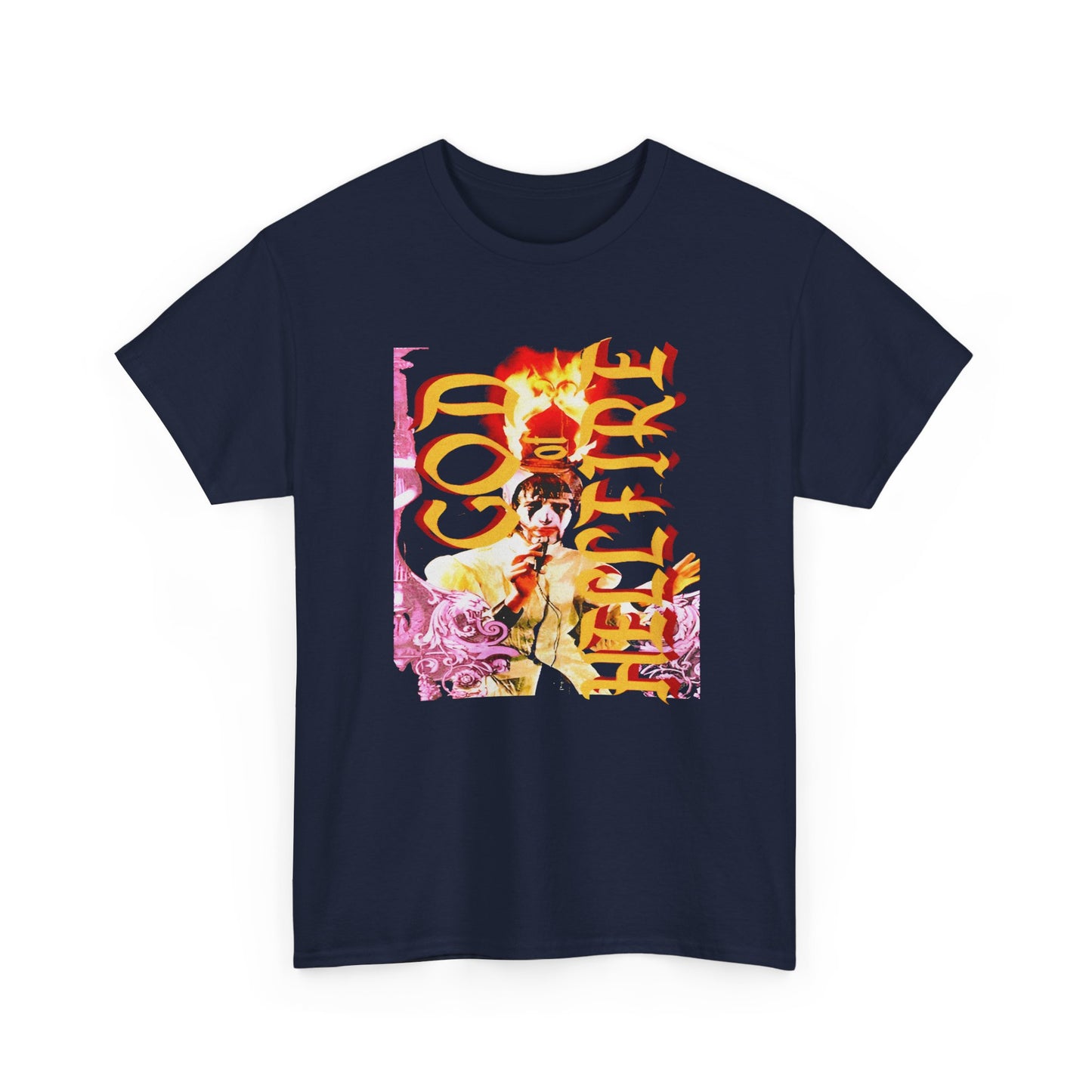 arthur brown god of hell fire tshirt