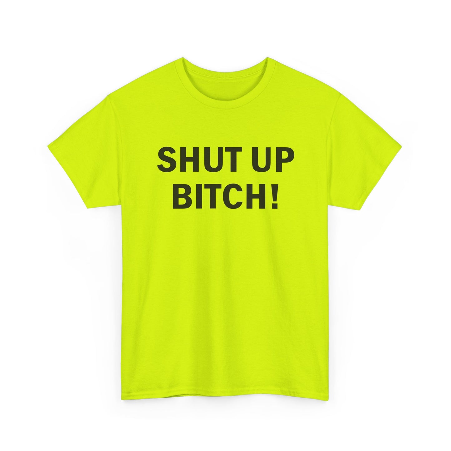 shut up bitch! as worn by david cross tshirt