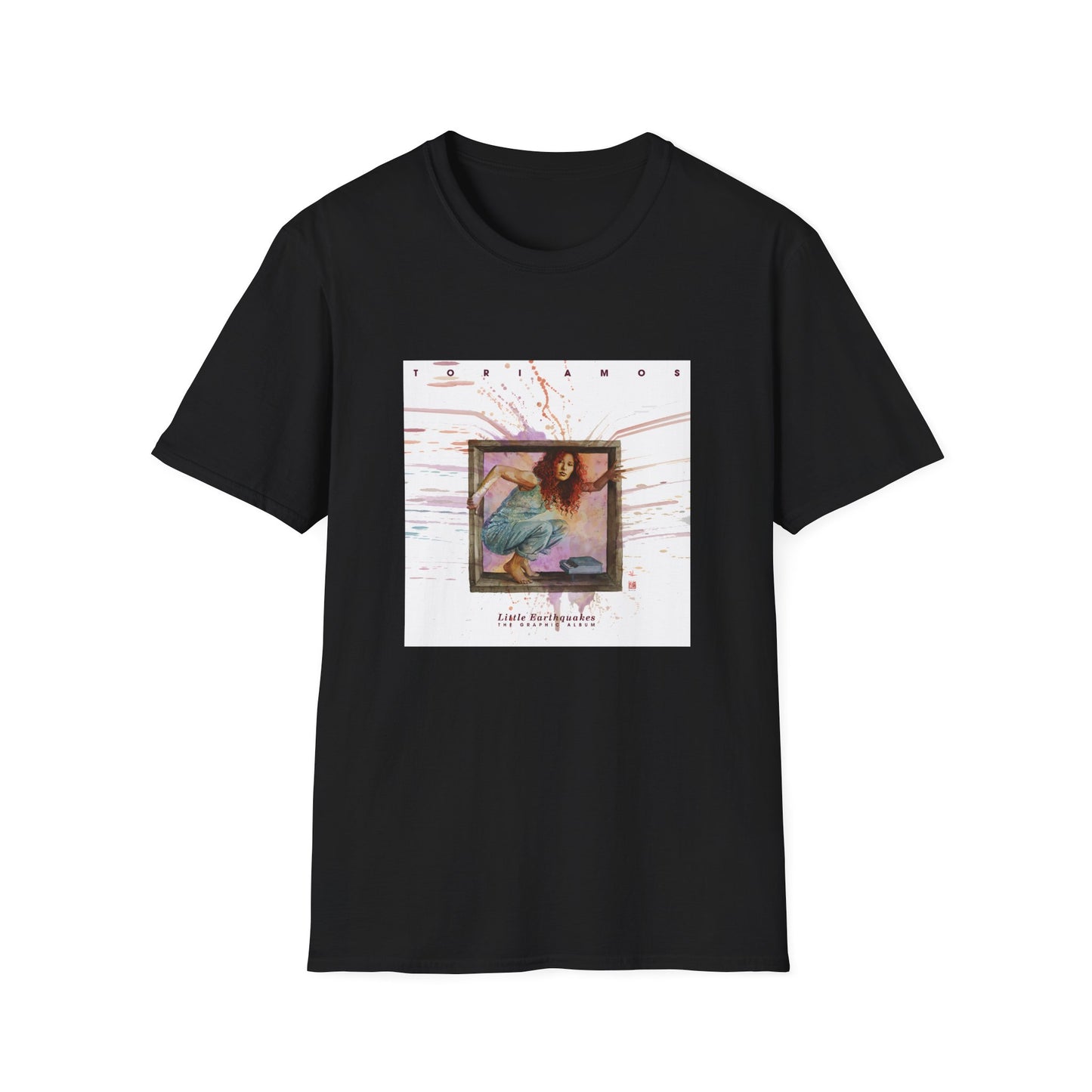 tori amos 1992 little earthquakes 2 album tshirt