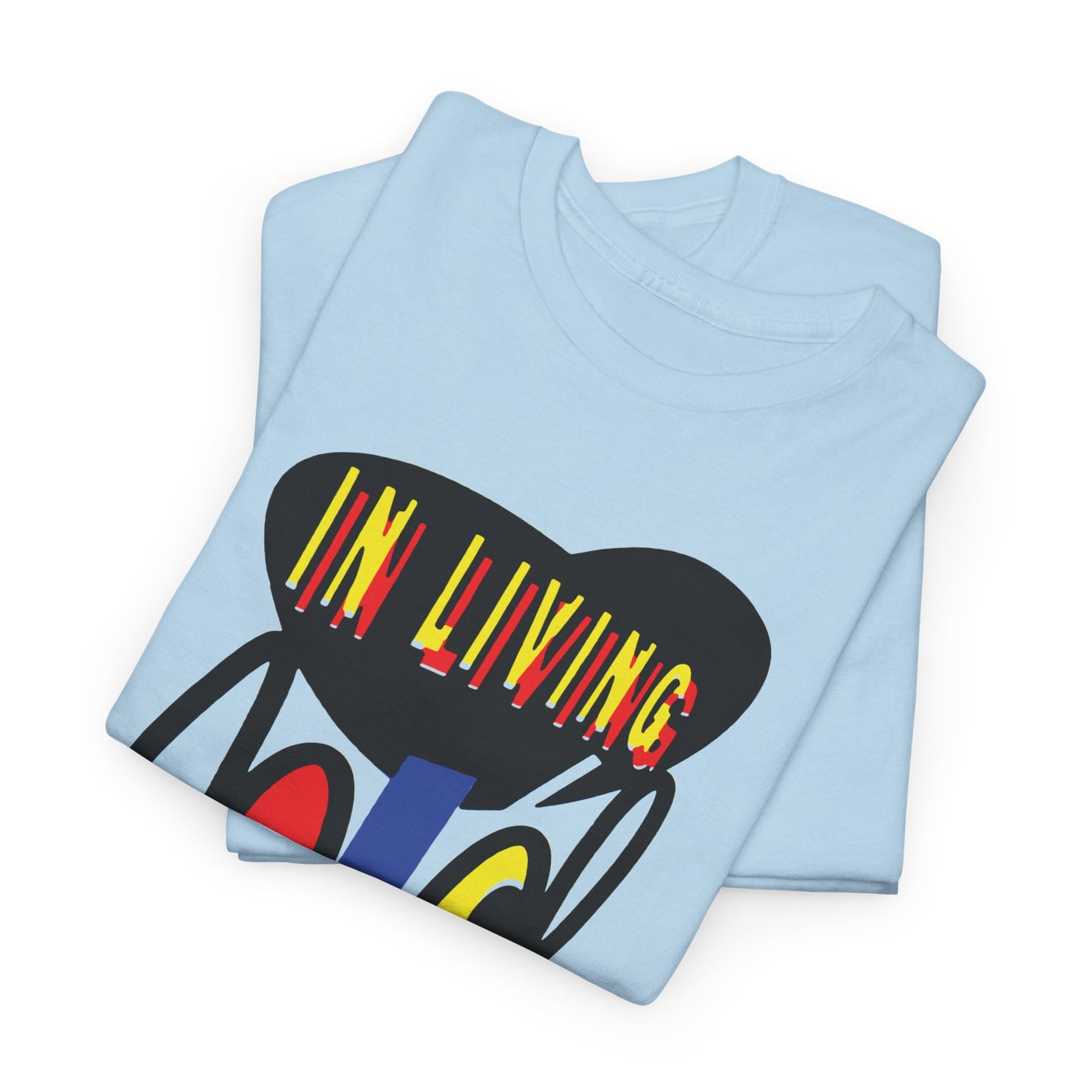 90s tv show in living color original logo custom edit tshirt