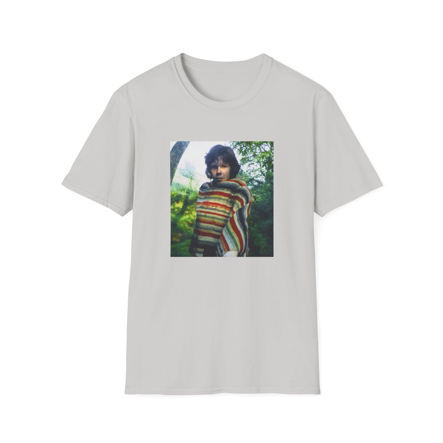 nick drake in the forest tshirt