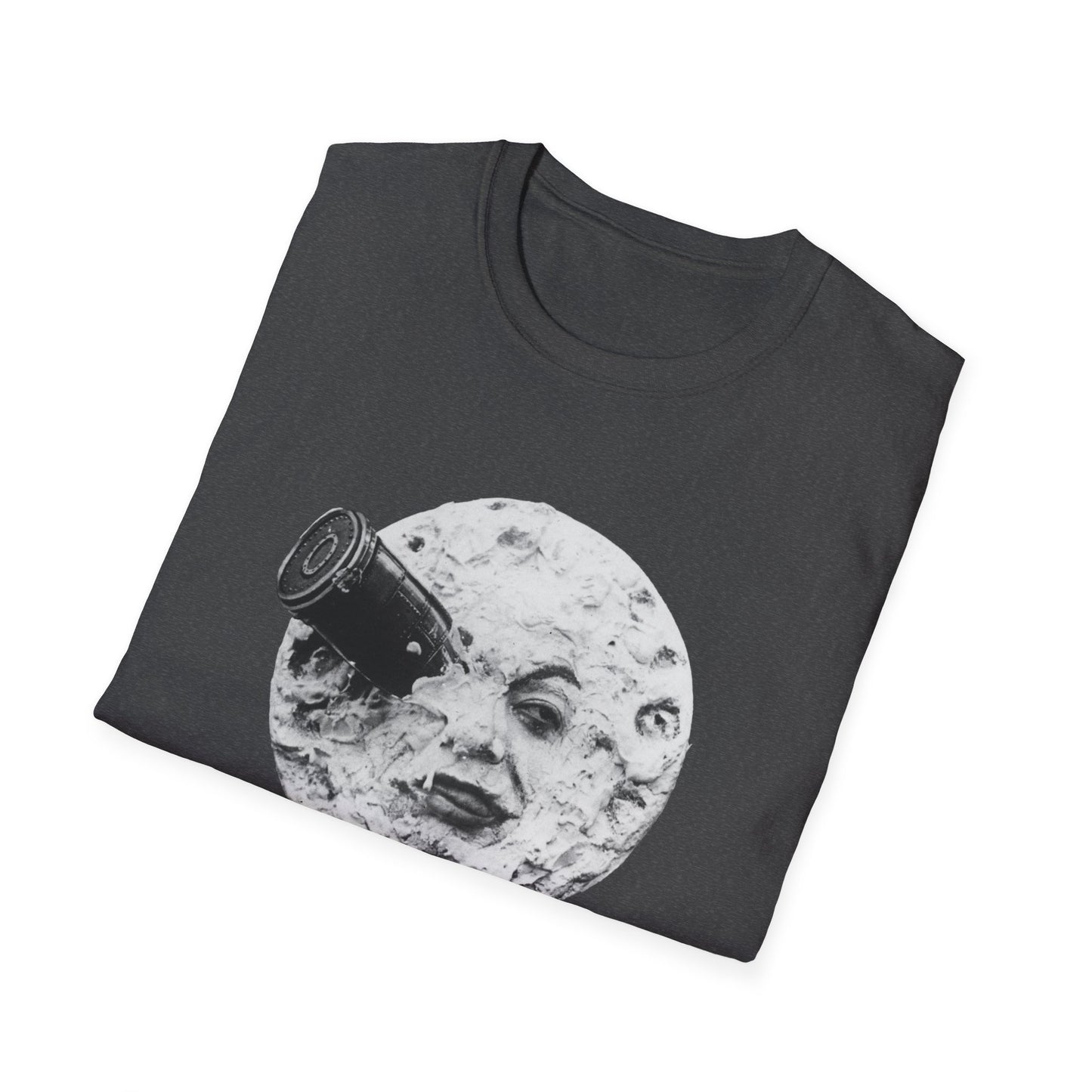 1904 le voyage dans la lune by georges méliès iconic moon image tshirt