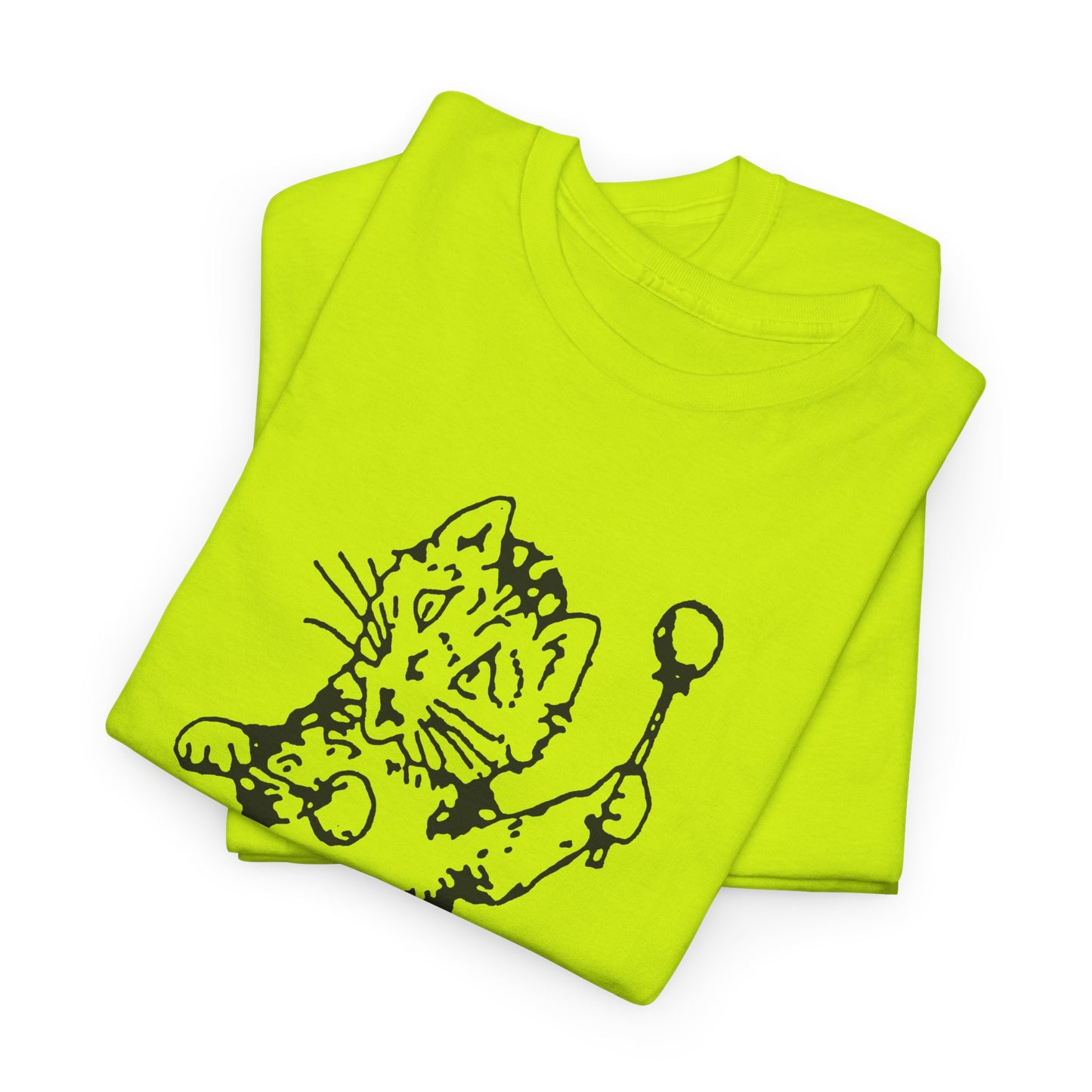 1979 scottish post punk record label postcard records cat and drum reproduction tshirt