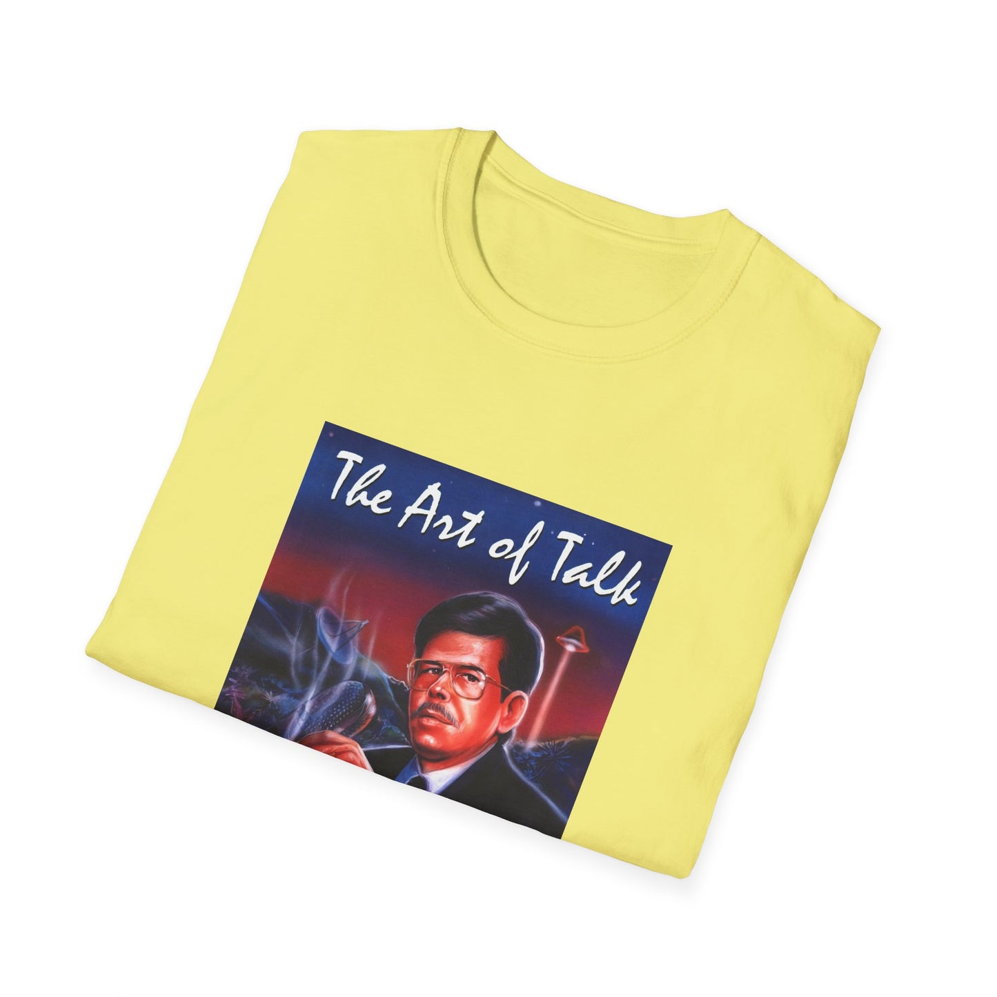 1995 the art of talk book cover art bell tshirt