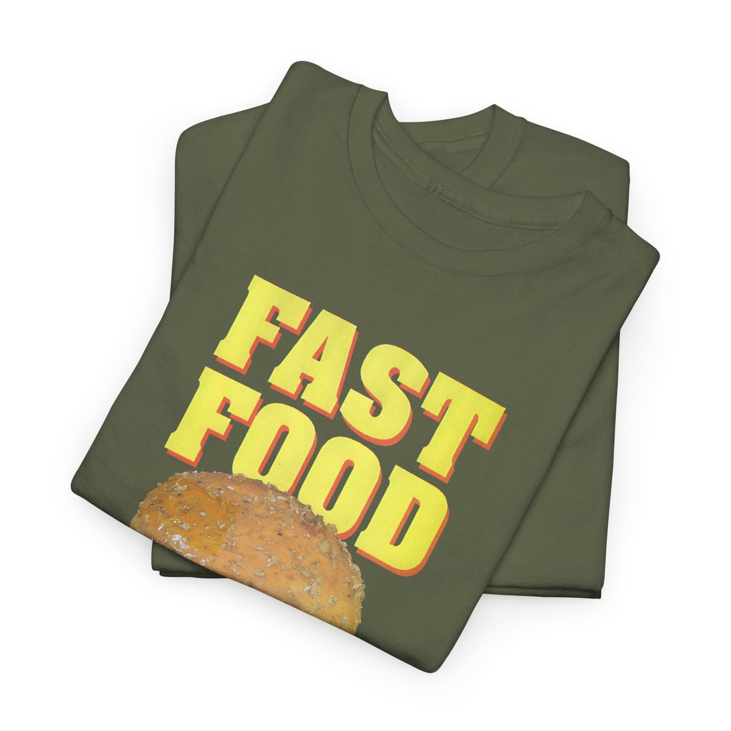 1989 low budget comedy fast food movie poster tshirt