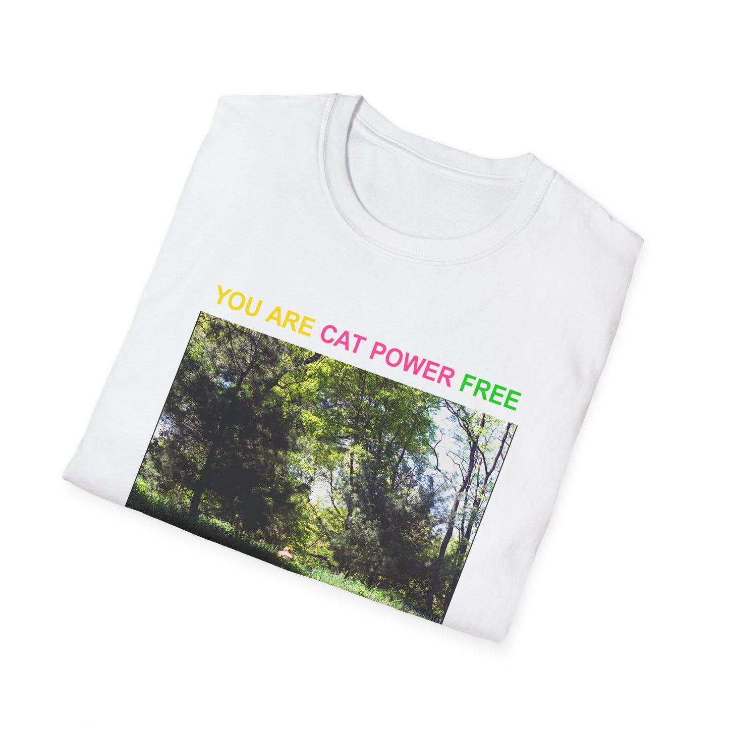 cat power 2003 you are free album tshirt
