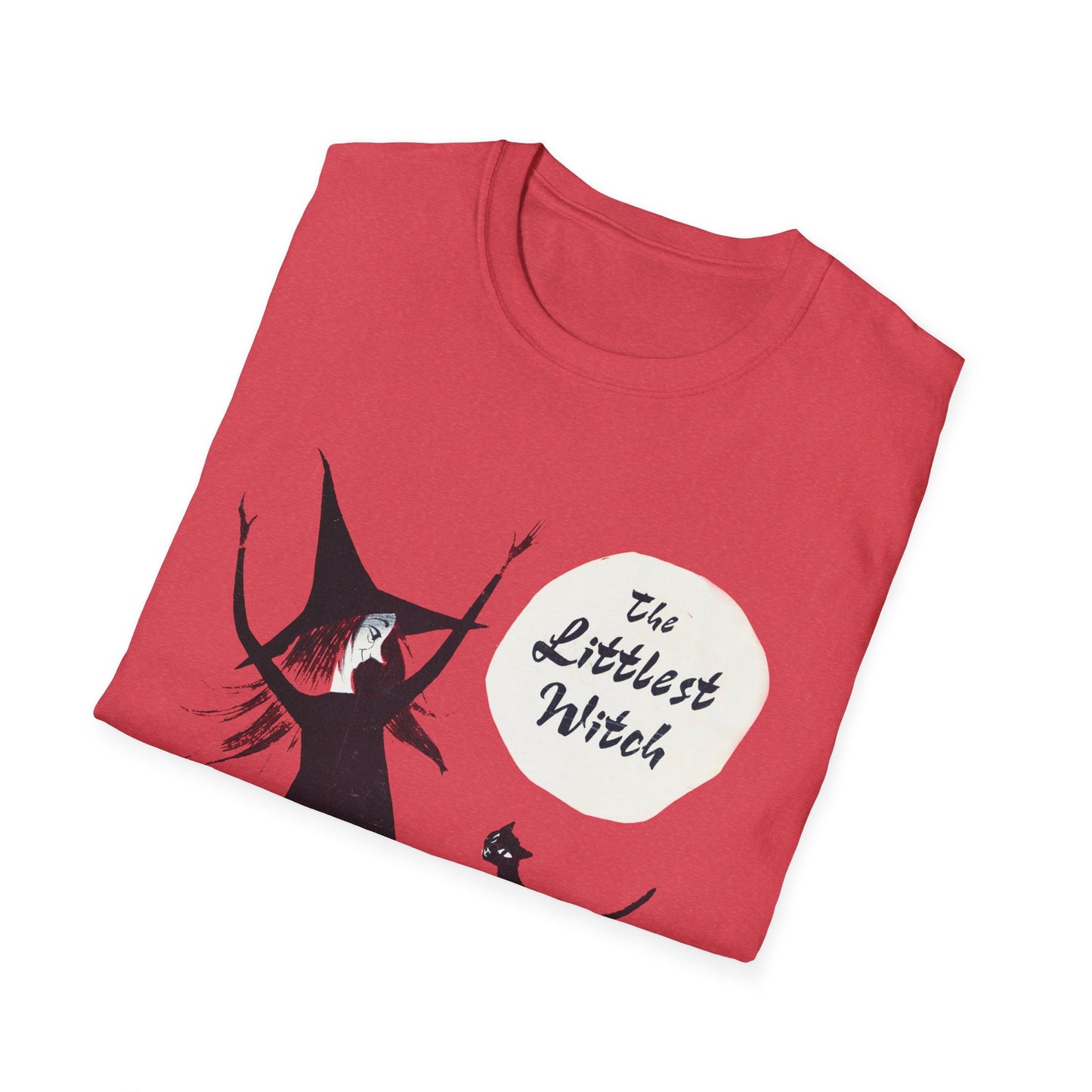 1959 cover illustration by adrienne adams for the littlest witch tshirt