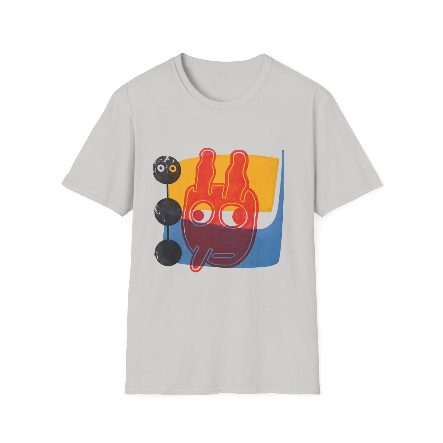 ray johnson art tshirt