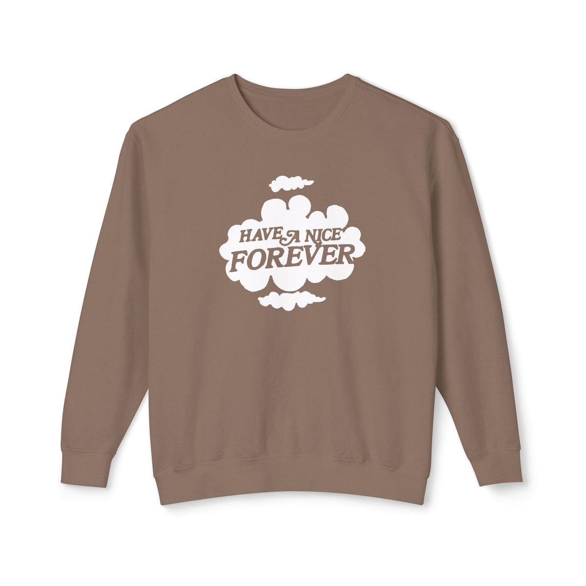 vintage 1980s "have a nice forever" 100% cotton sweatshirt