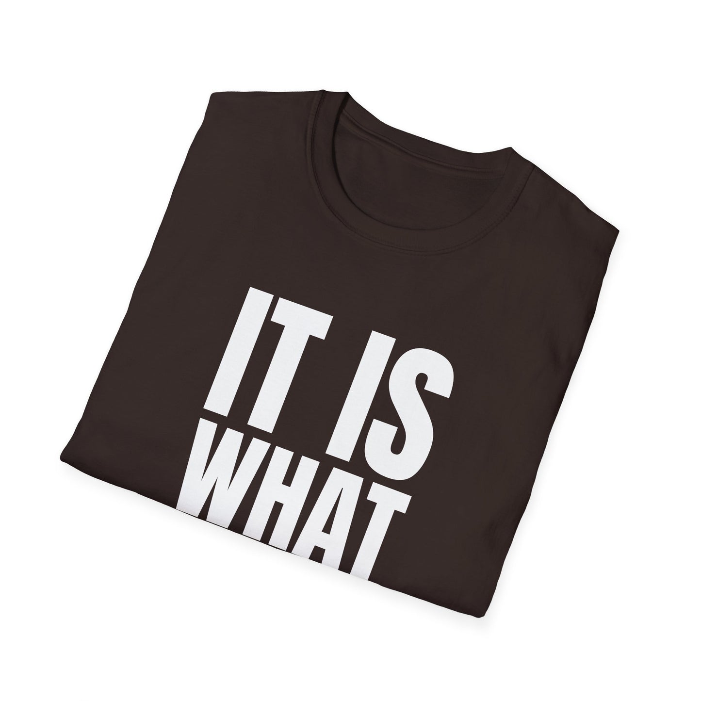 it is what it is tshirt