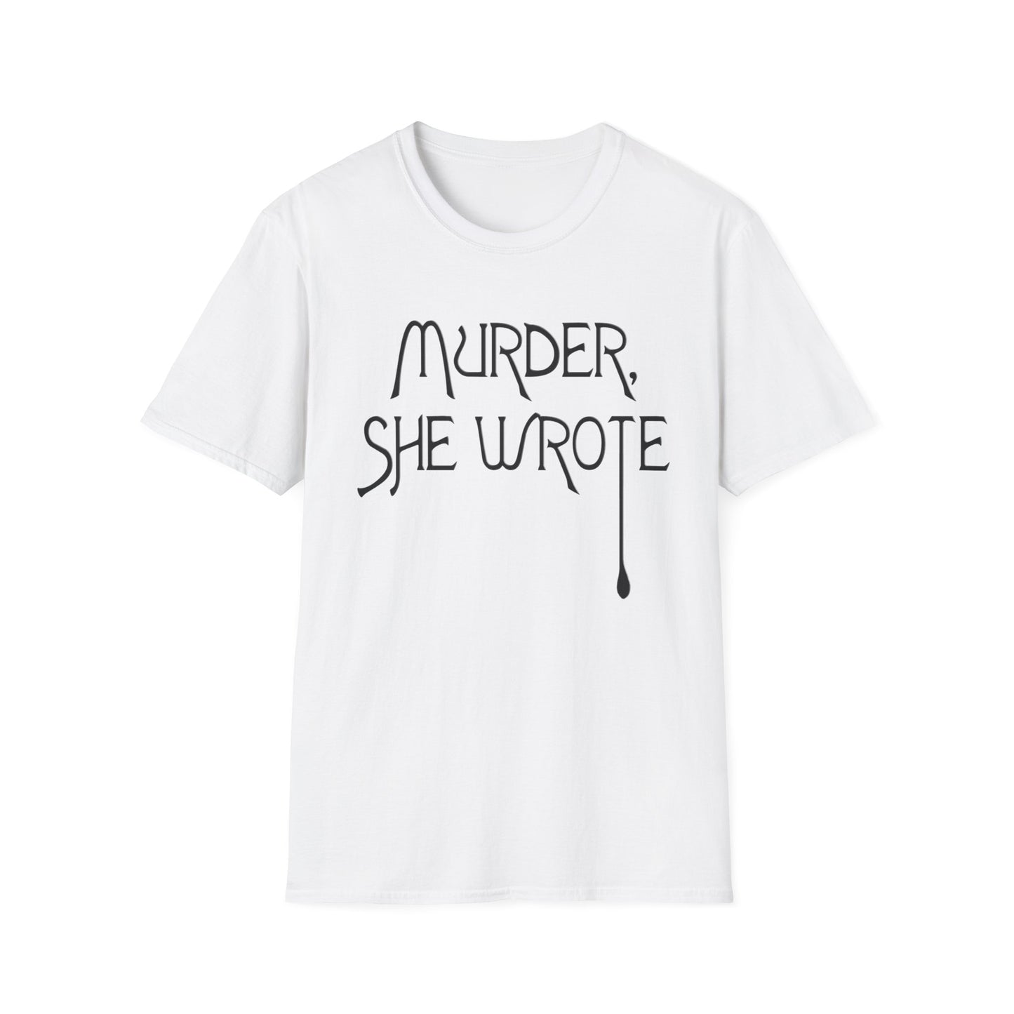 murder, she wrote vintage style tshirt