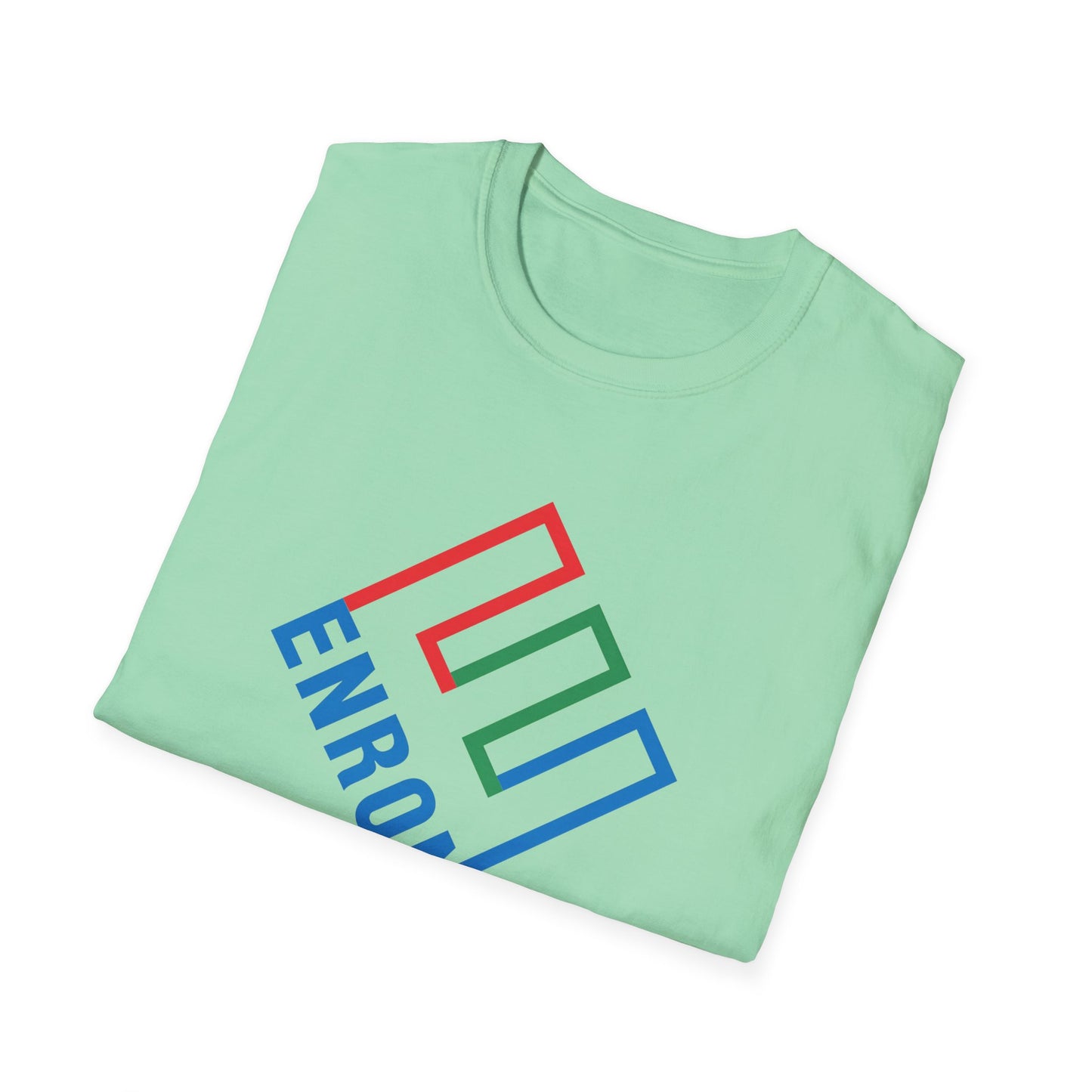 enron logo tshirt
