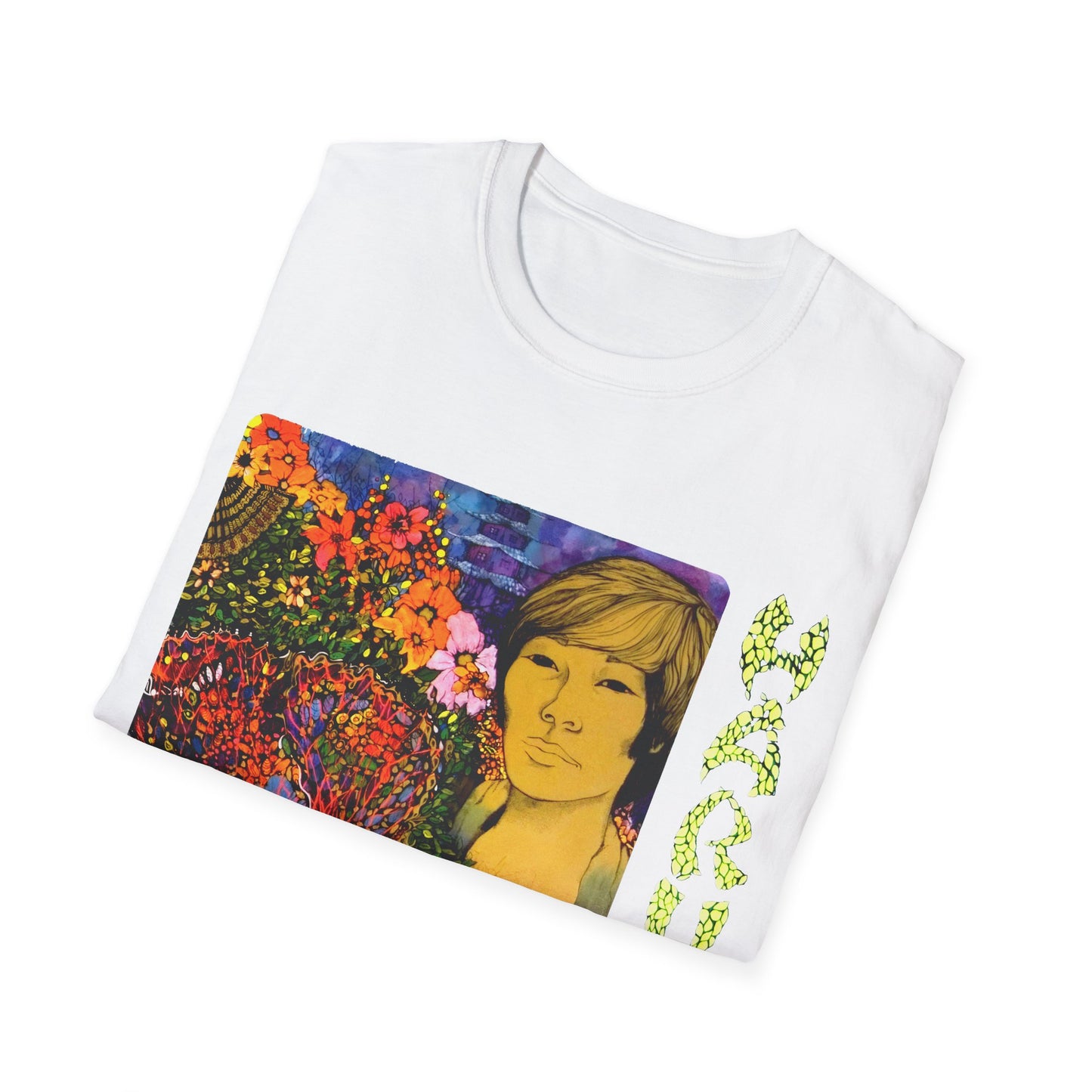 harumi 1968 debut psychedelic masterpiece album by harumi ando tshirt