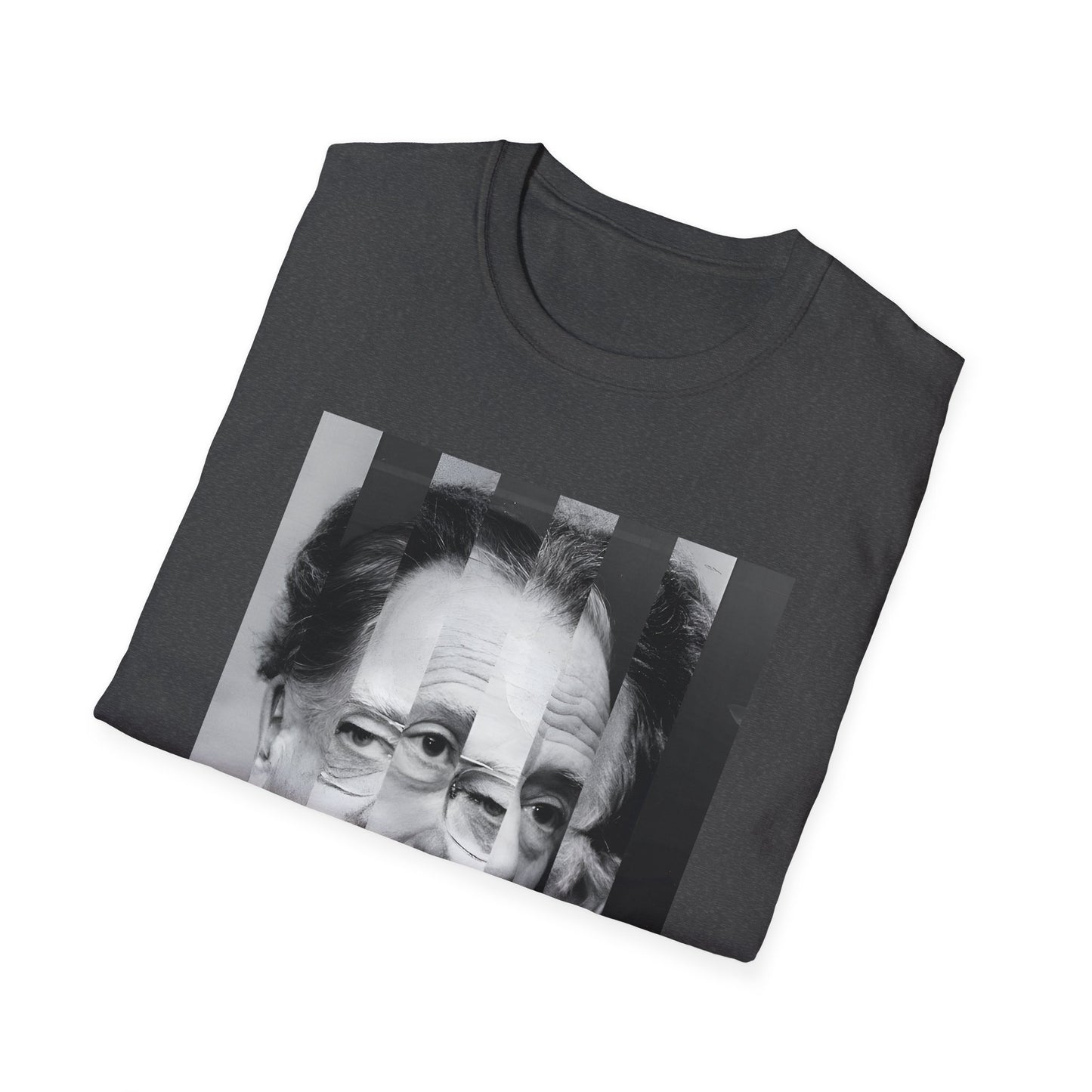 marshall mcluhan's face tshirt