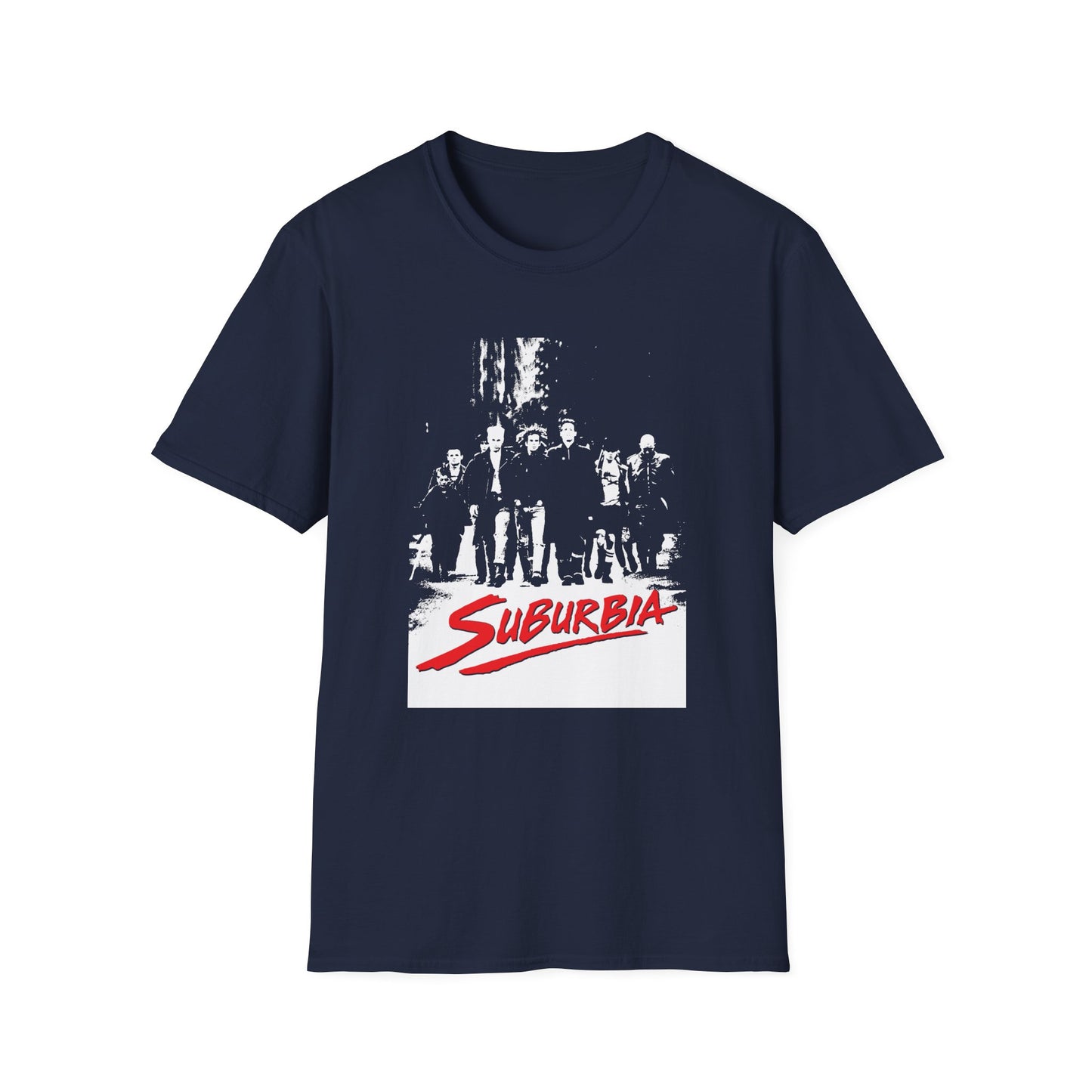 suburbia 1983 movie poster tshirt