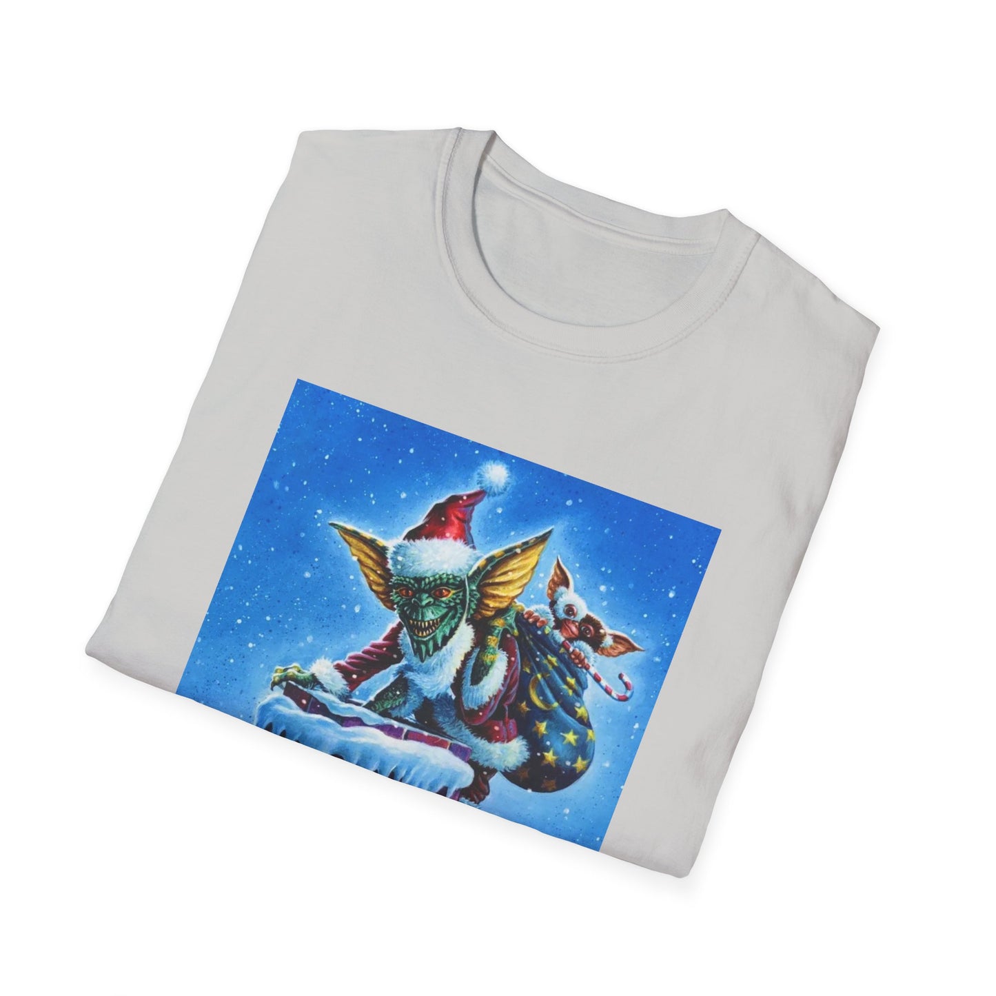 1984 gremlins christmas advertisement tshirt