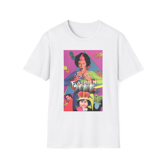 forbidden zone tshirt