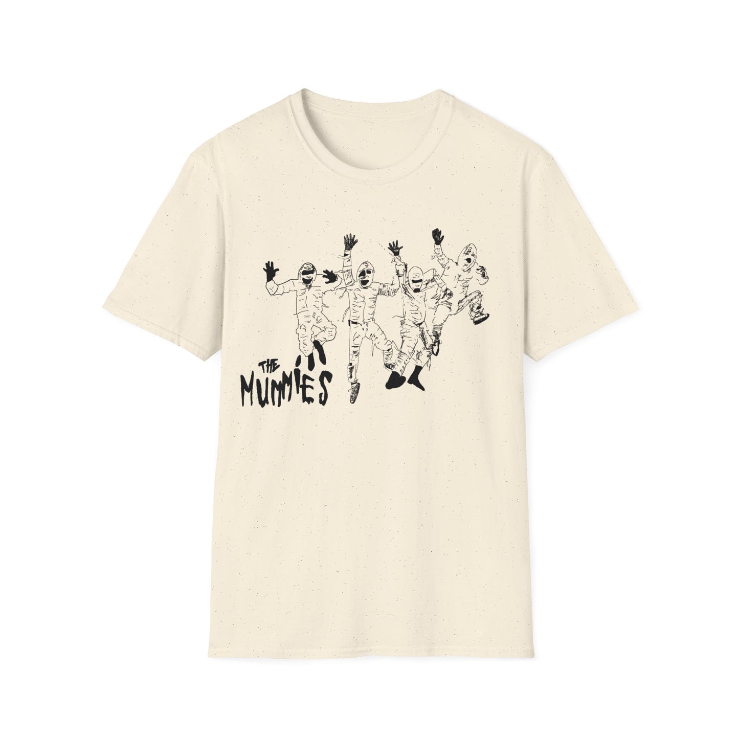 original drawing budget rockers the mummies fan art tshirt