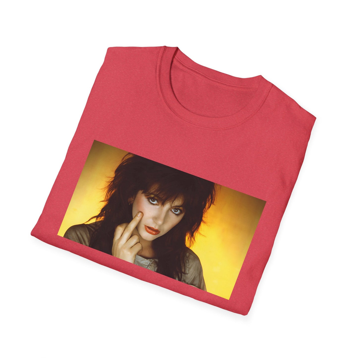 kate bush middle finger photo tshirt