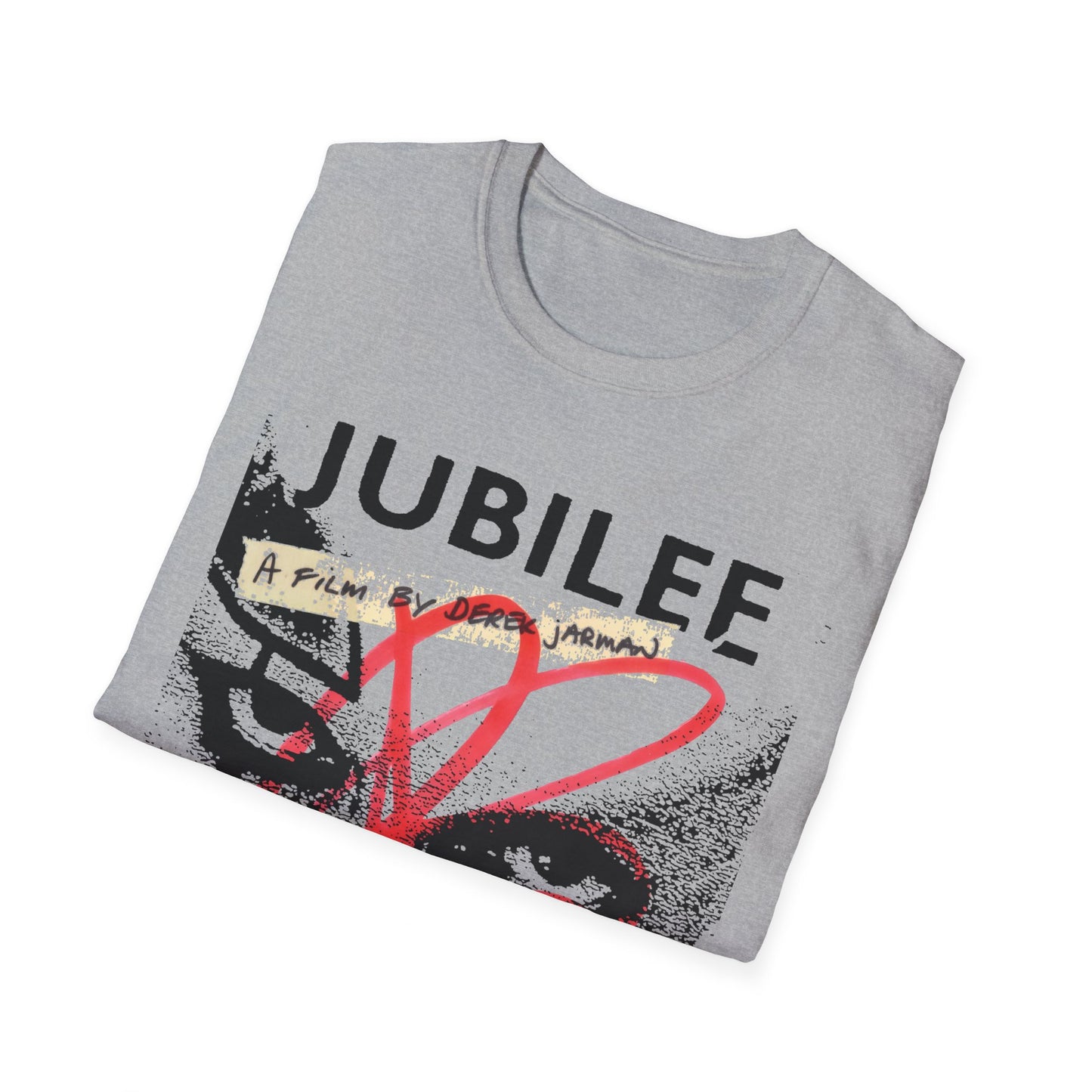 1978 british cult film jubilee movie poster tshirt