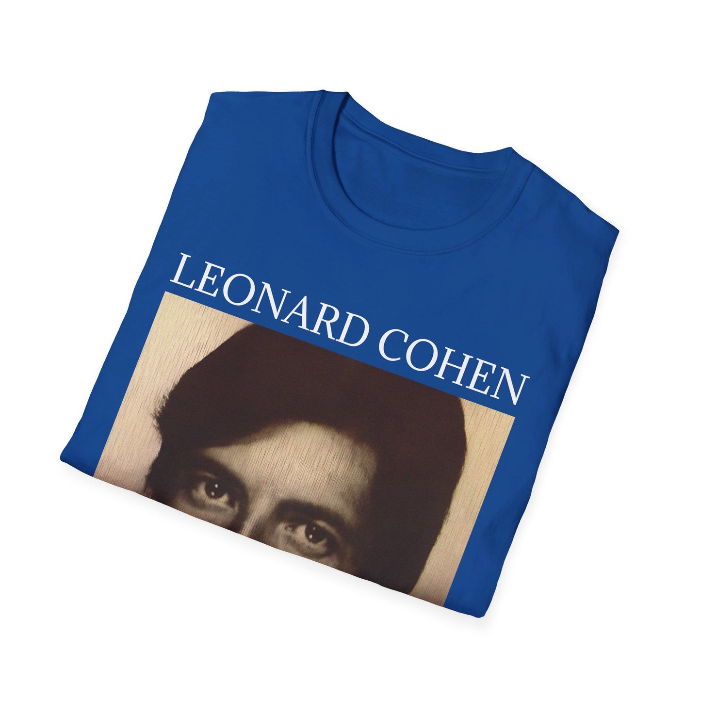 songs of leonard cohen 1968 album tshirt