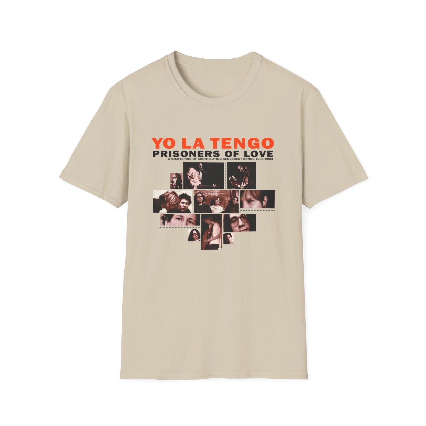 yo la tengo prisoners of love album tshirt