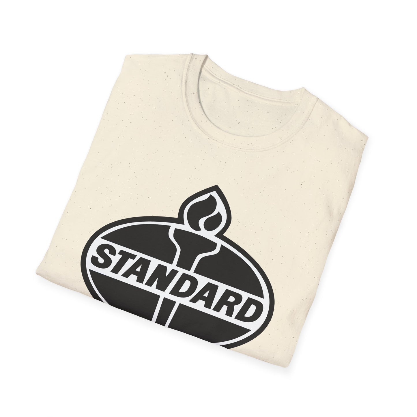 standard oil company logo tshirt