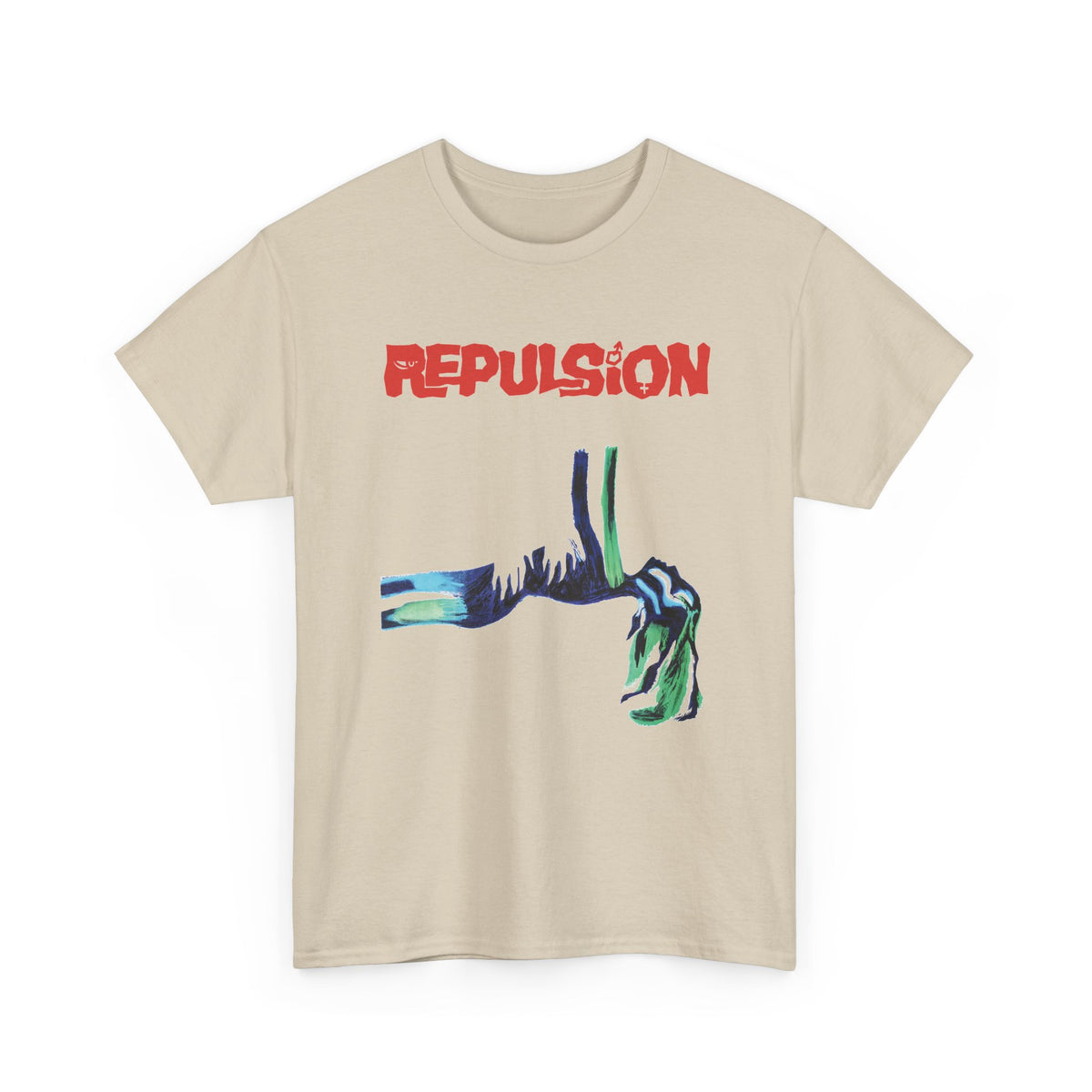 repulsion 1965 movie poster 3 custom edit tshirt