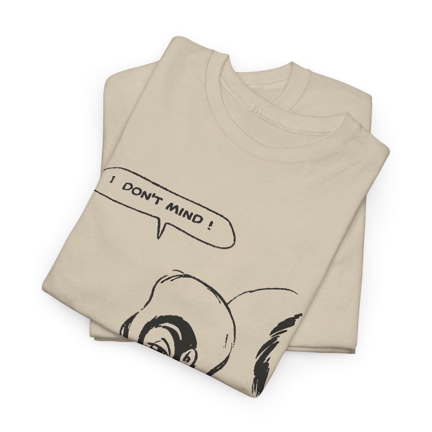 i don't mind cartoon skunk flower from old comic book tshirt