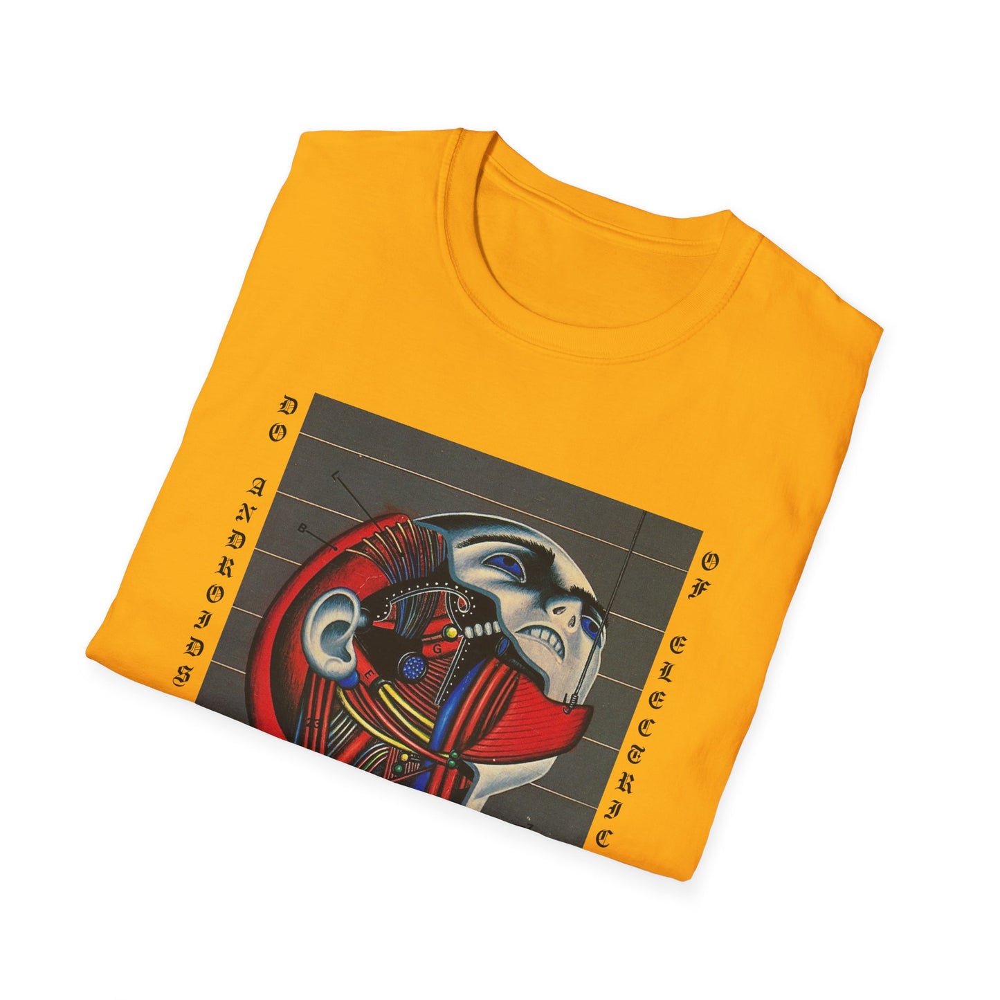 do androids dream of electric sheep book cover tshirt