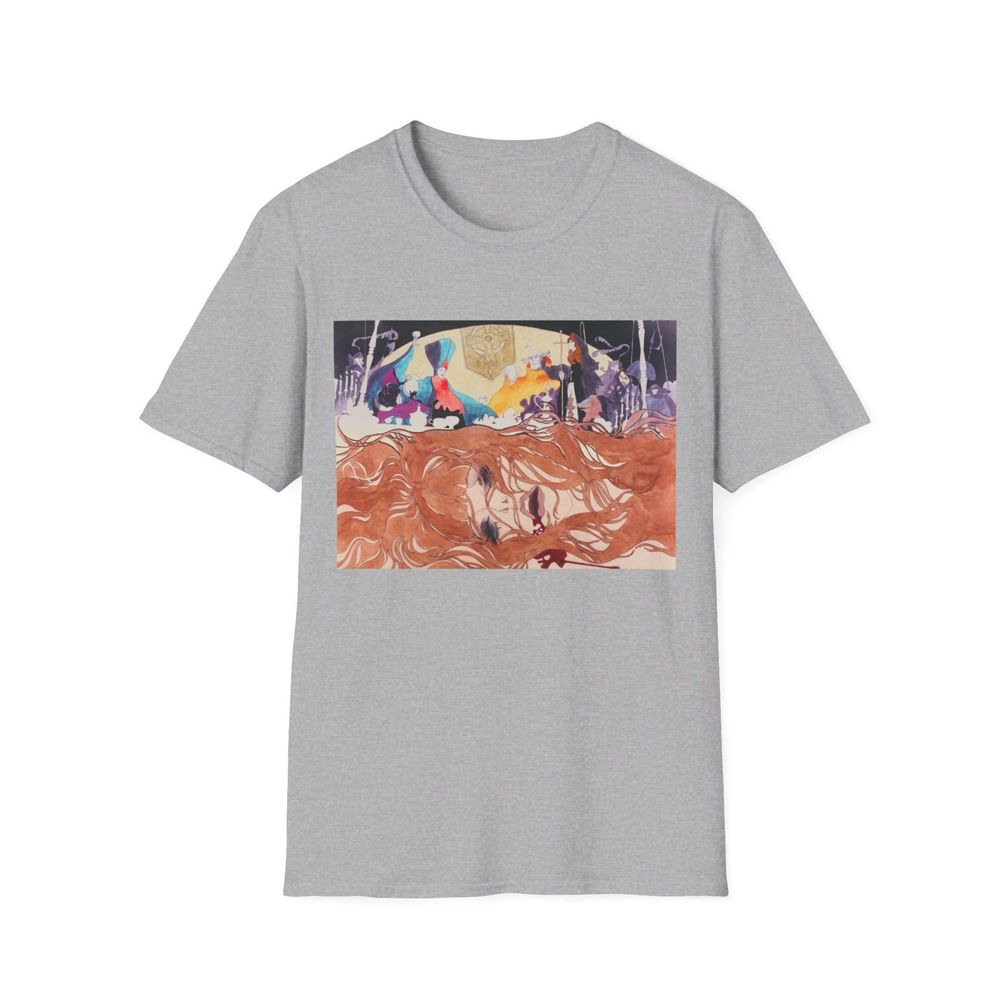 1973 animated film belladonna of sadness tshirt