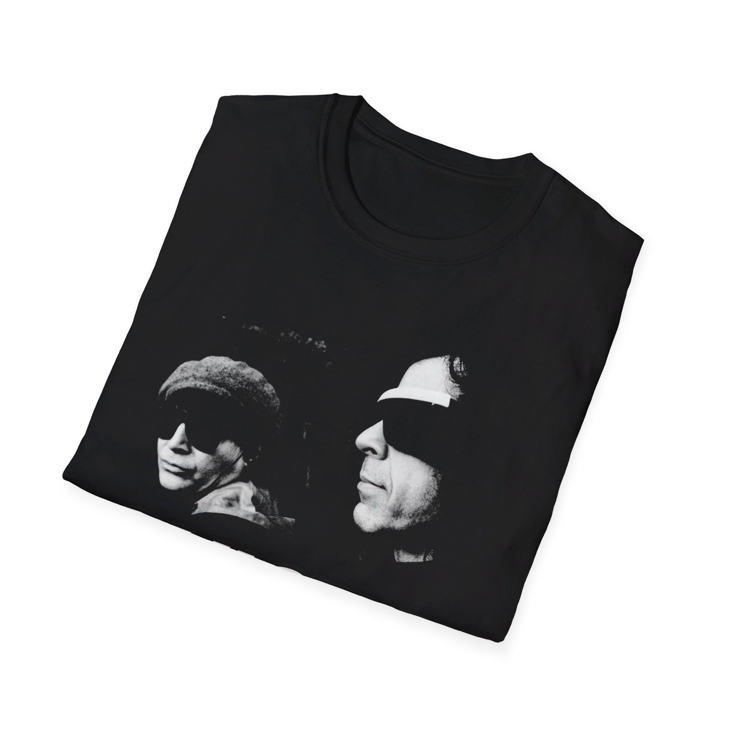 martin rev and alan vega suicide band 8 tshirt