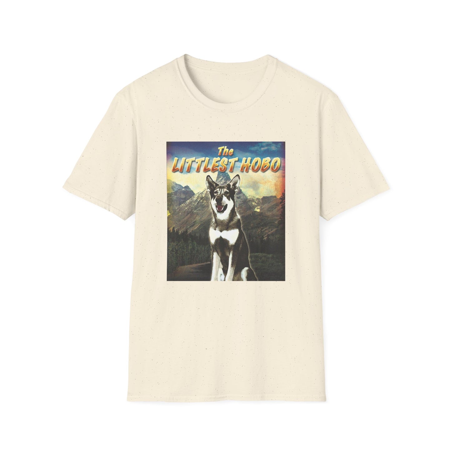 the littlest hobo tv show cover 1 tshirt