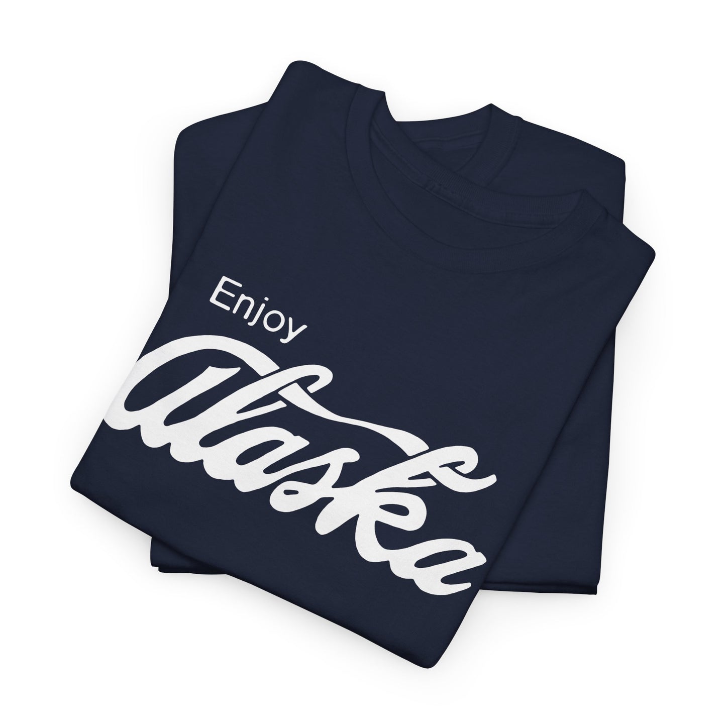 vintage enjoy alaska reproduction tshirt