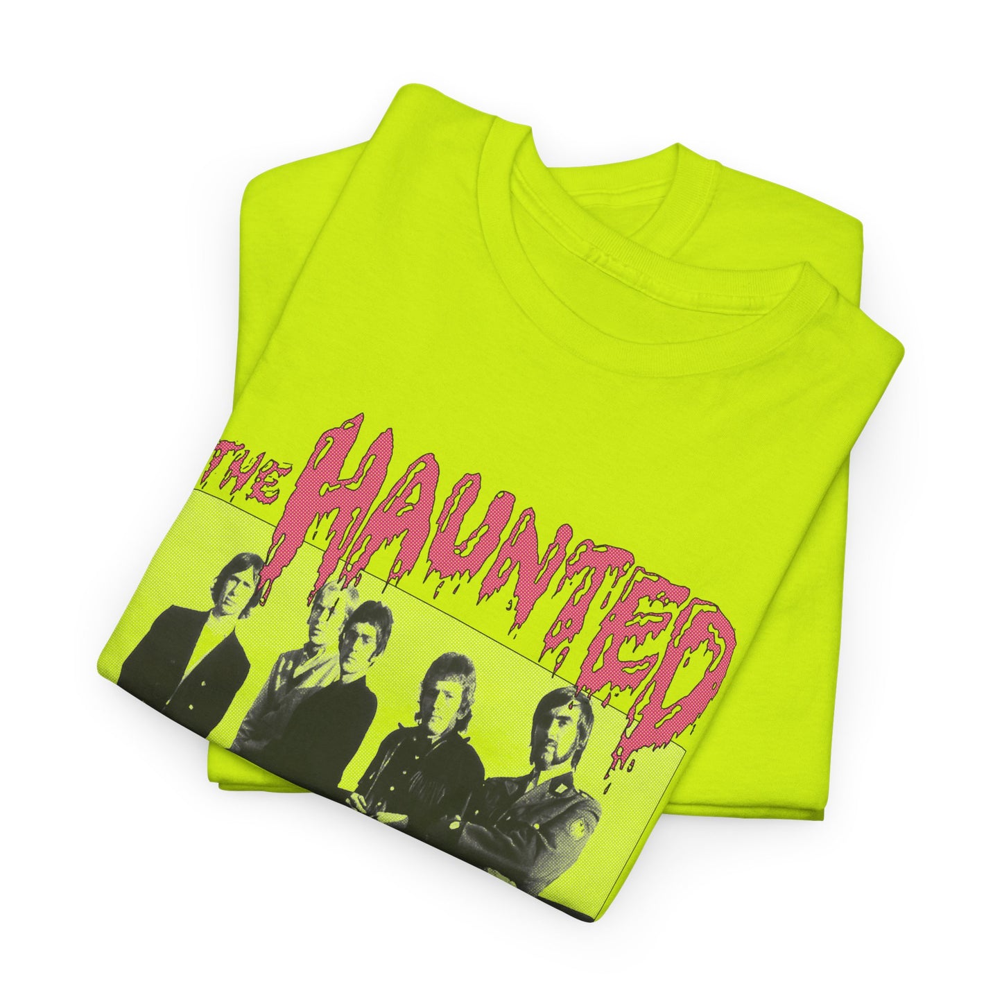 1960s montreal garage band the haunted photo tshirt