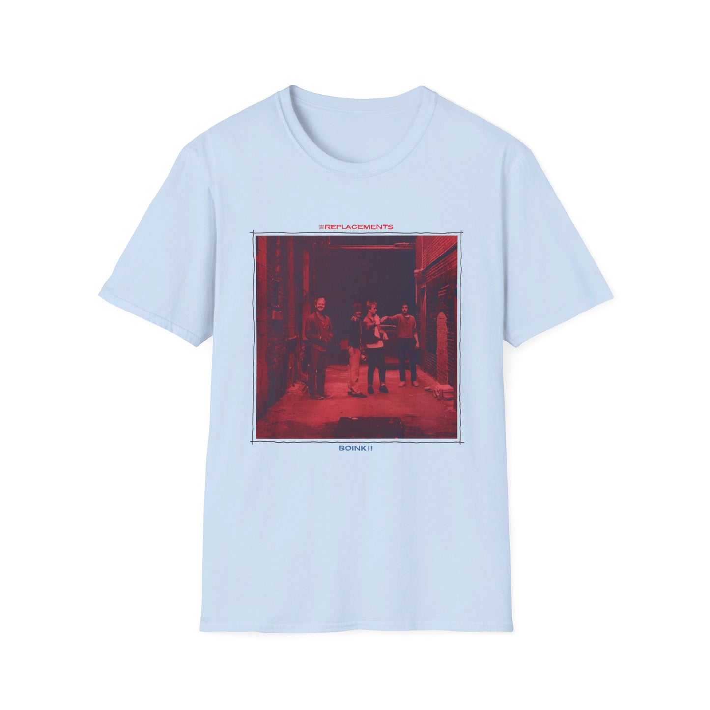 the replacements 1986 boink album tshirt