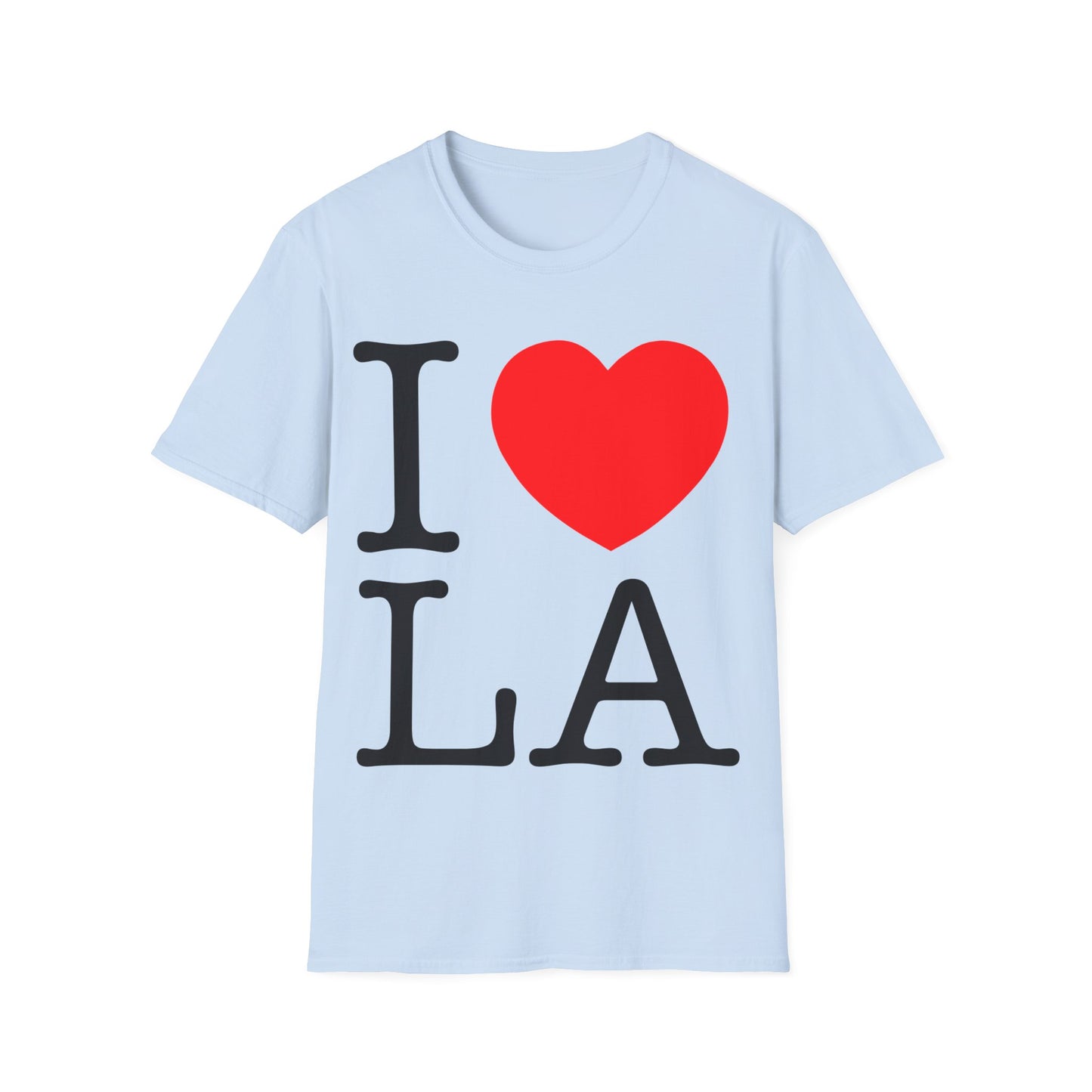 i heart la tshirt